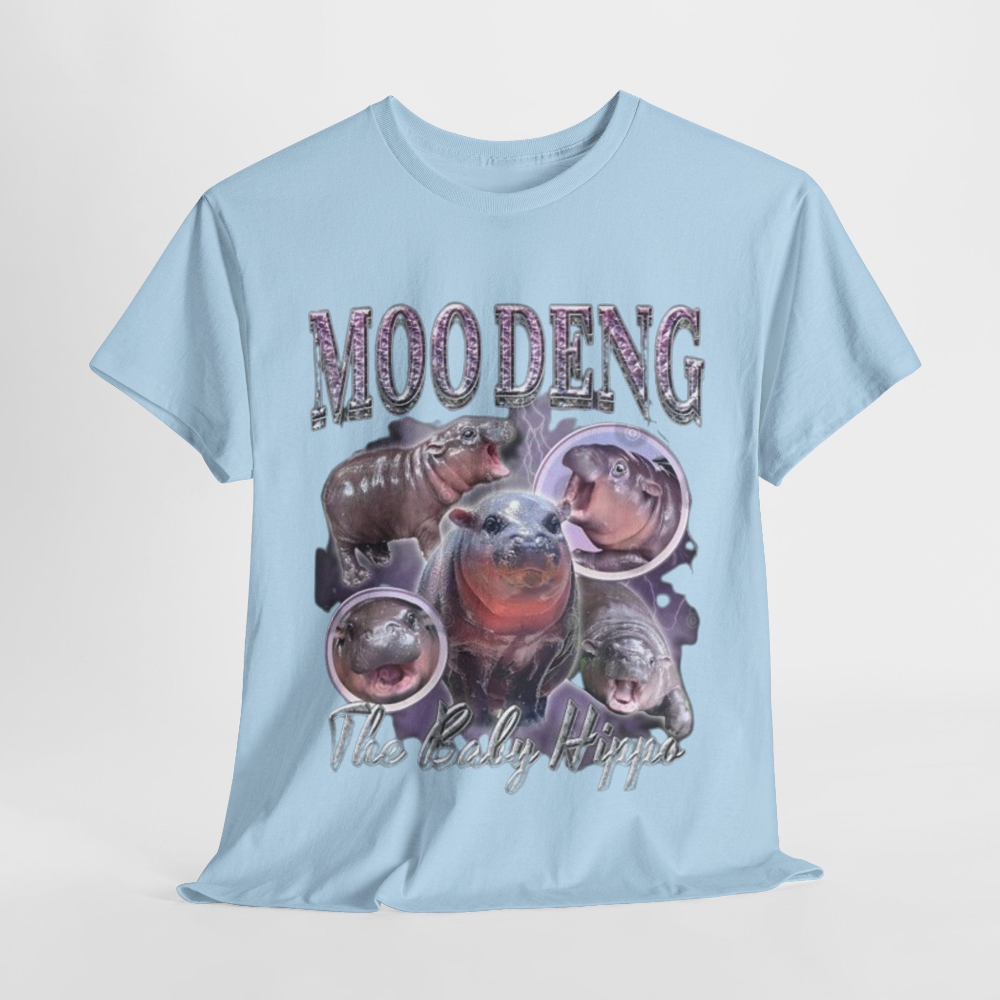 Moo Deng The Baby Hippo T-Shirt Printify