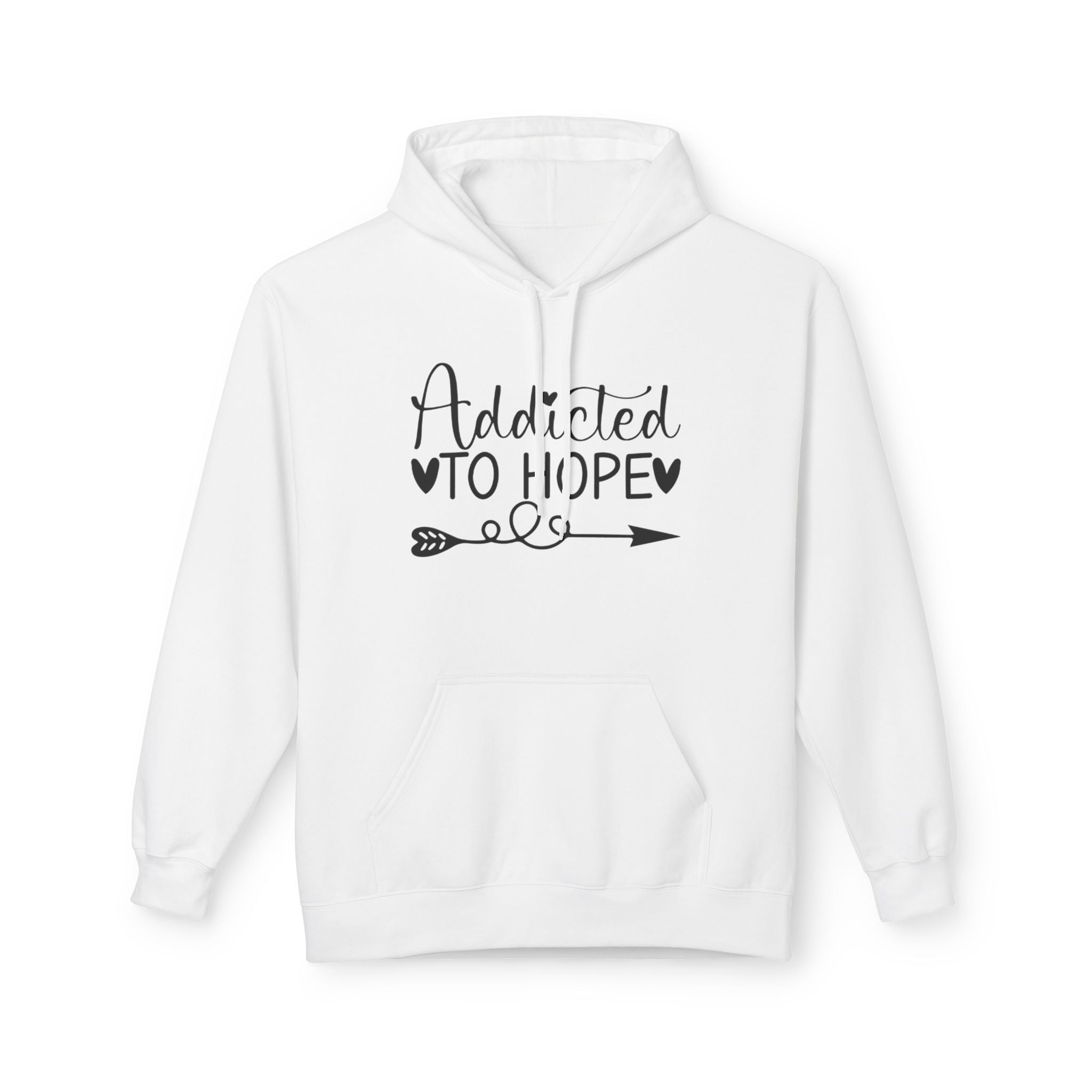 "Addicted to Hope" Graphic Hoodie Printify