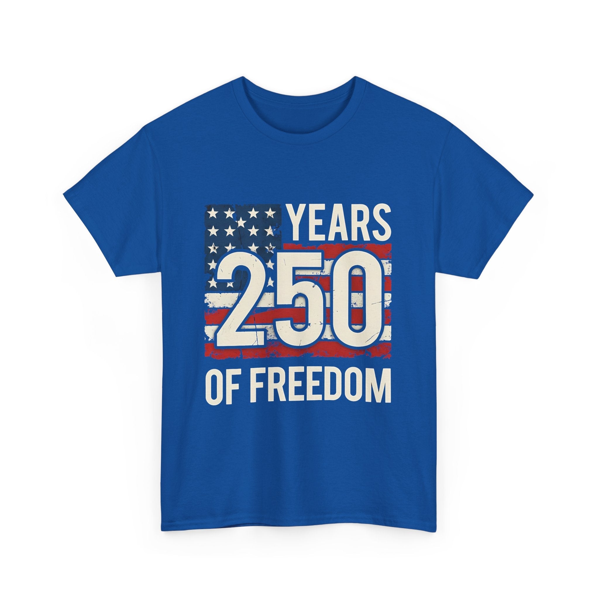 Celebrate 250 Years of Freedom Unisex T-Shirt Printify