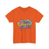 Halloween Unisex graffiti T- Shirt