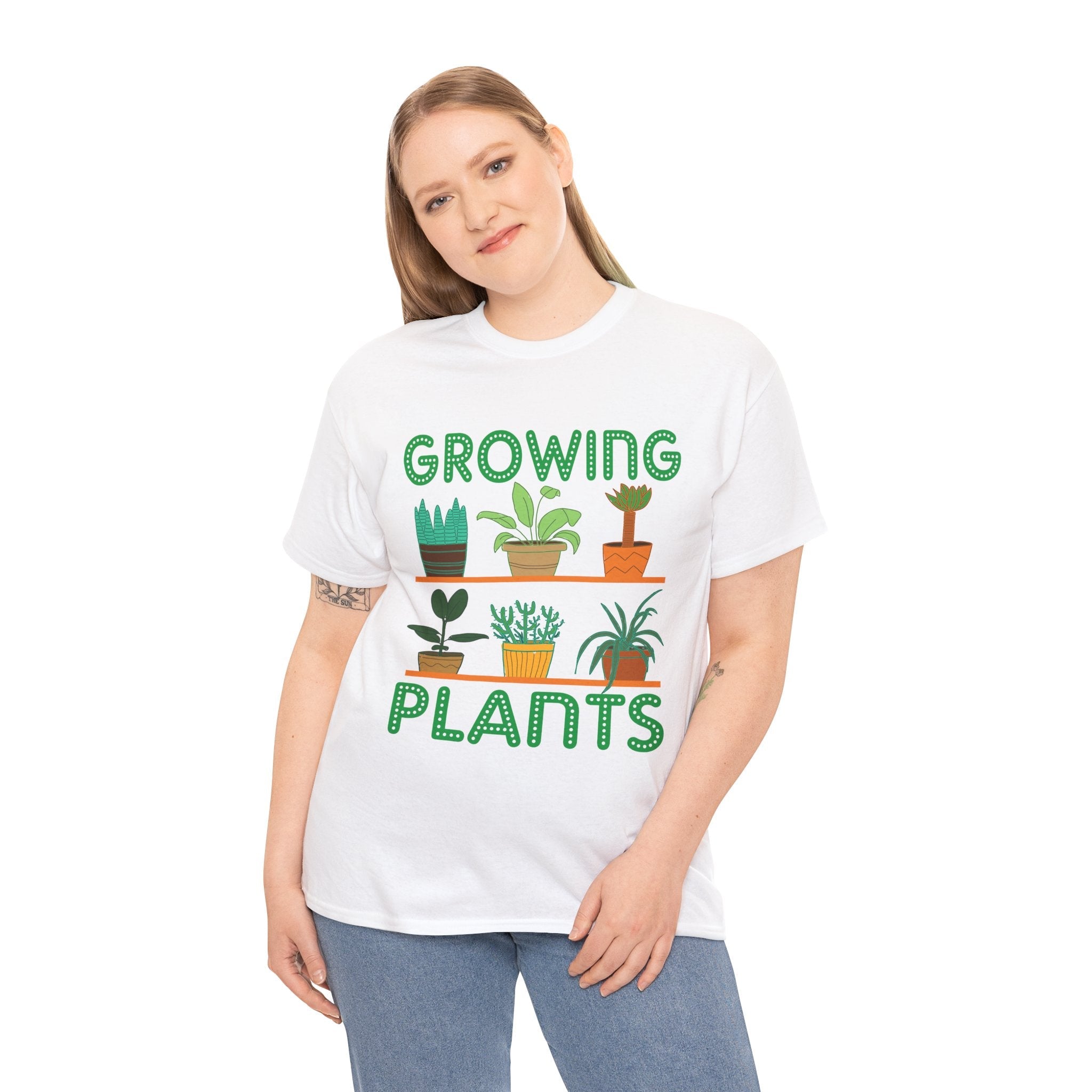 Gardening Lover Growing Plants T- Shirt Printify
