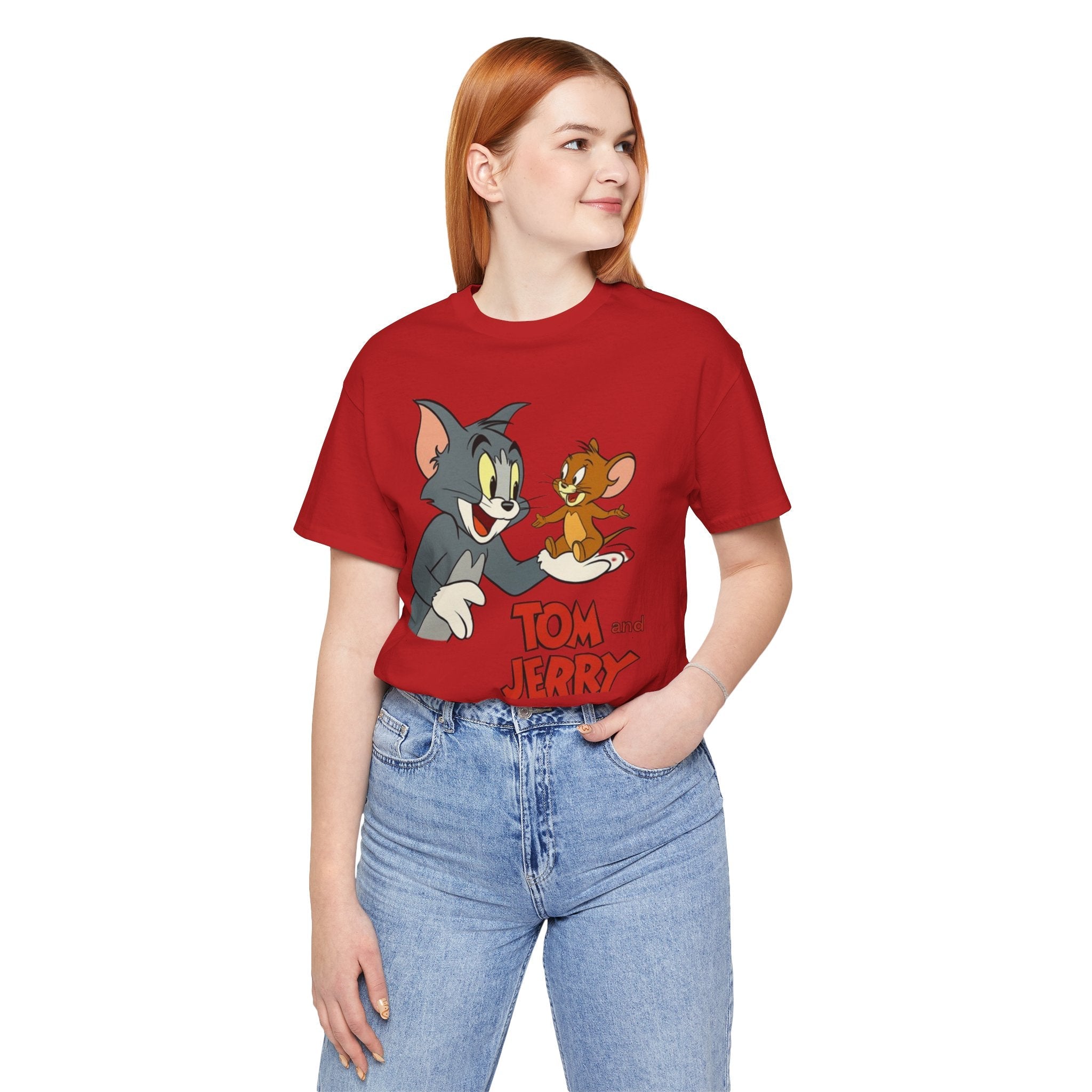 Tom and Jerry Graphic T-Shirt Printify
