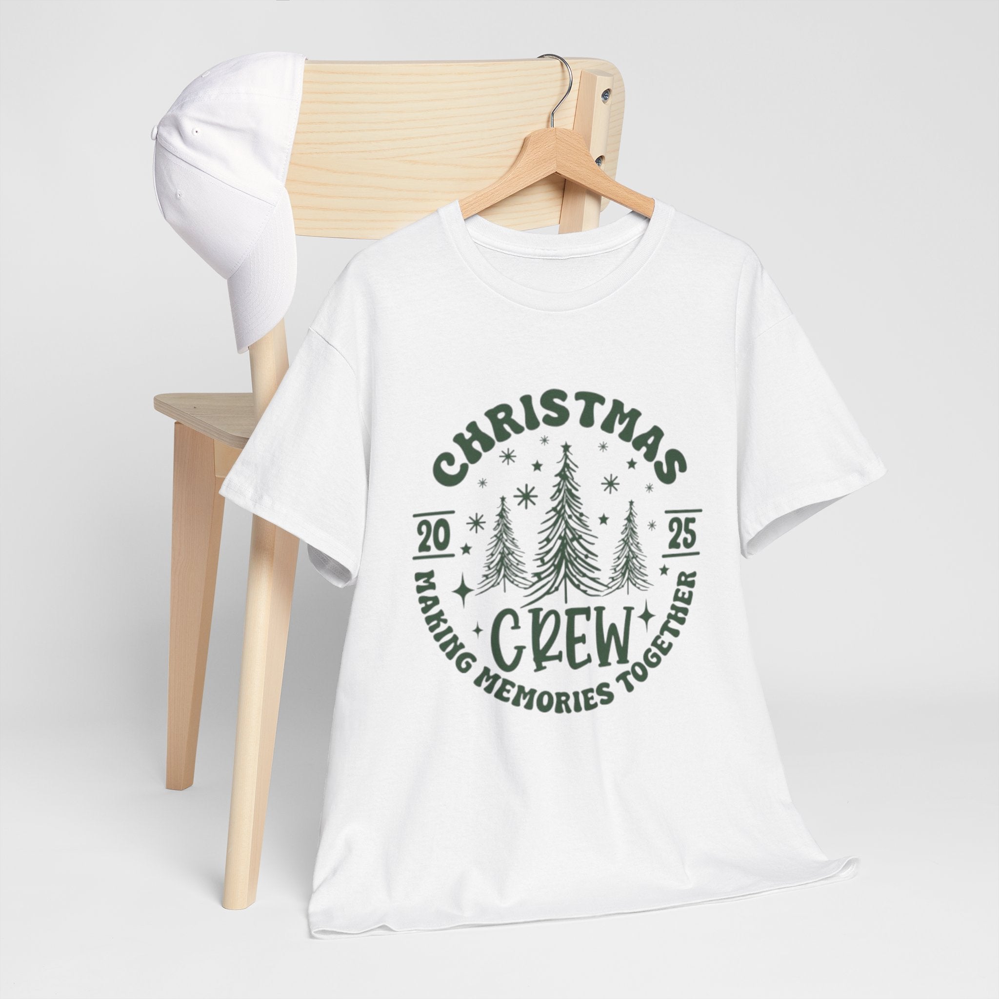 Christmas Crew Making Memories Together T- Shirt Printify