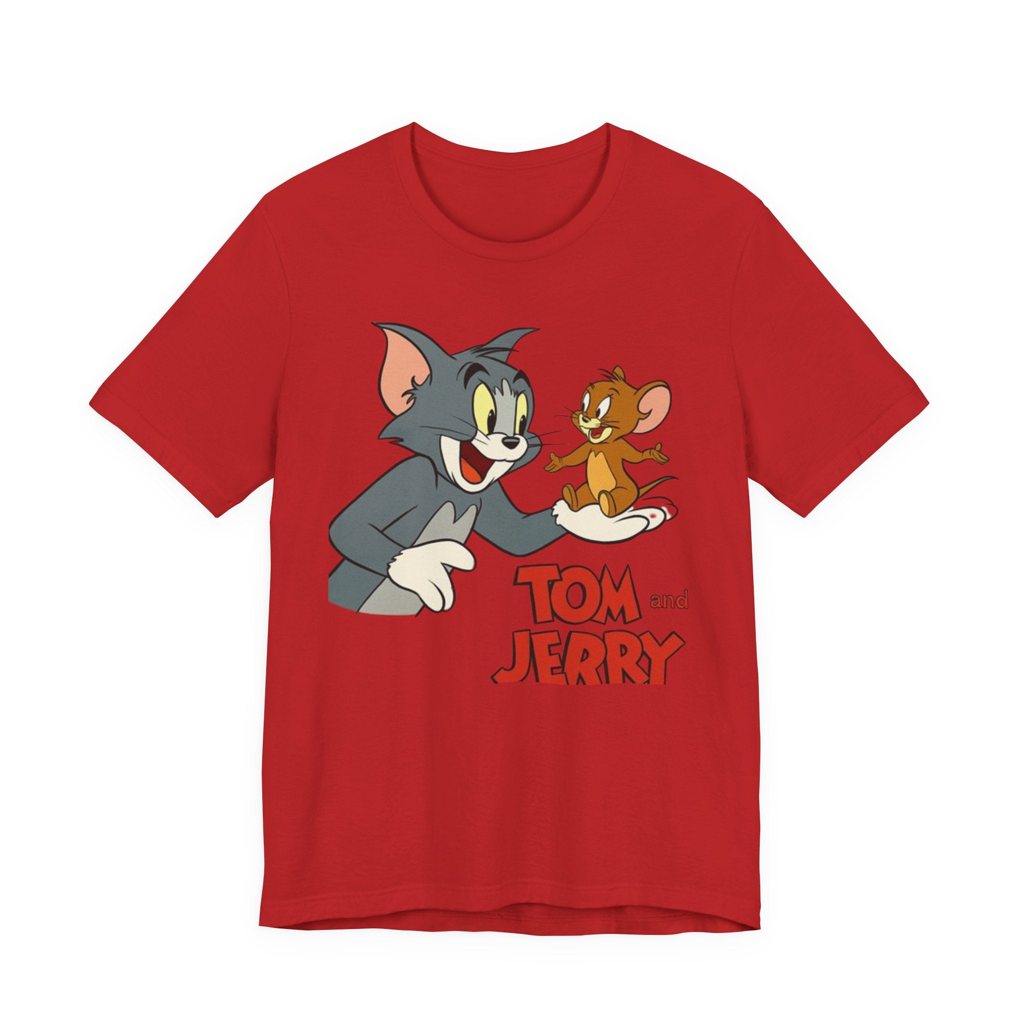 Tom and Jerry Graphic T-Shirt Printify