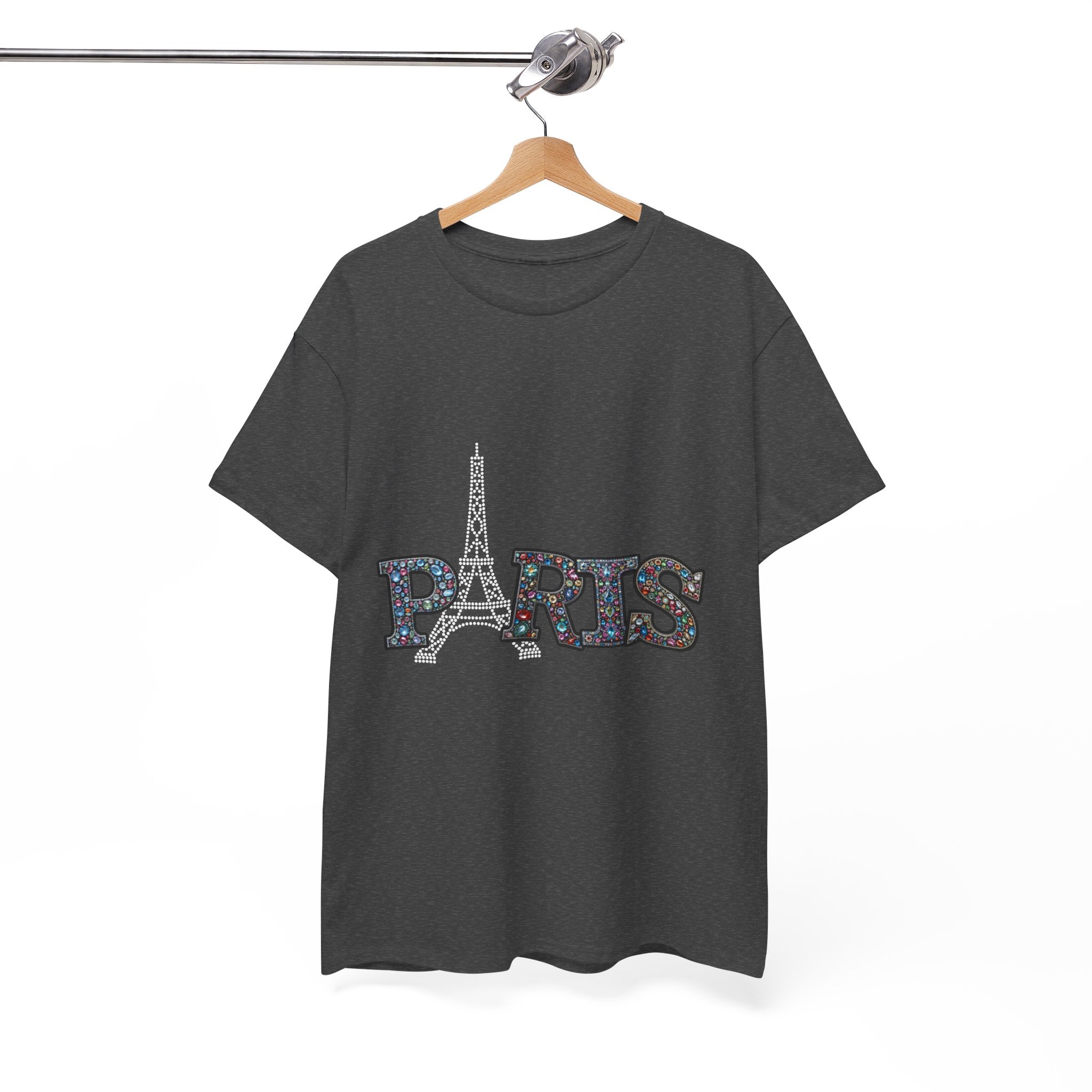 Paris Eiffel Tower Graphic T- Shirt Printify