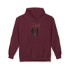 Romantic Umbrella Couple Hoodie Printify