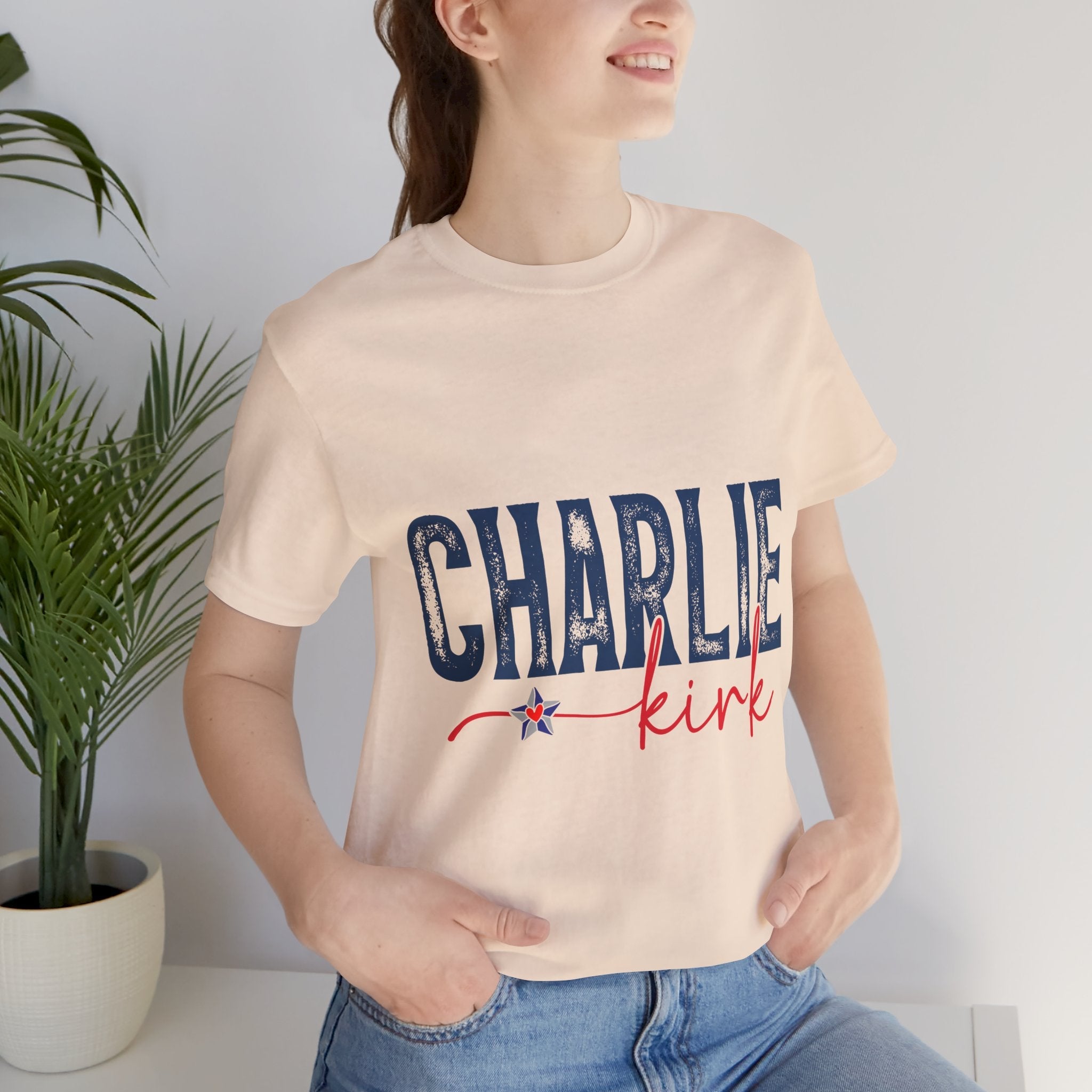 Charlie Kirk T-Shirt Printify