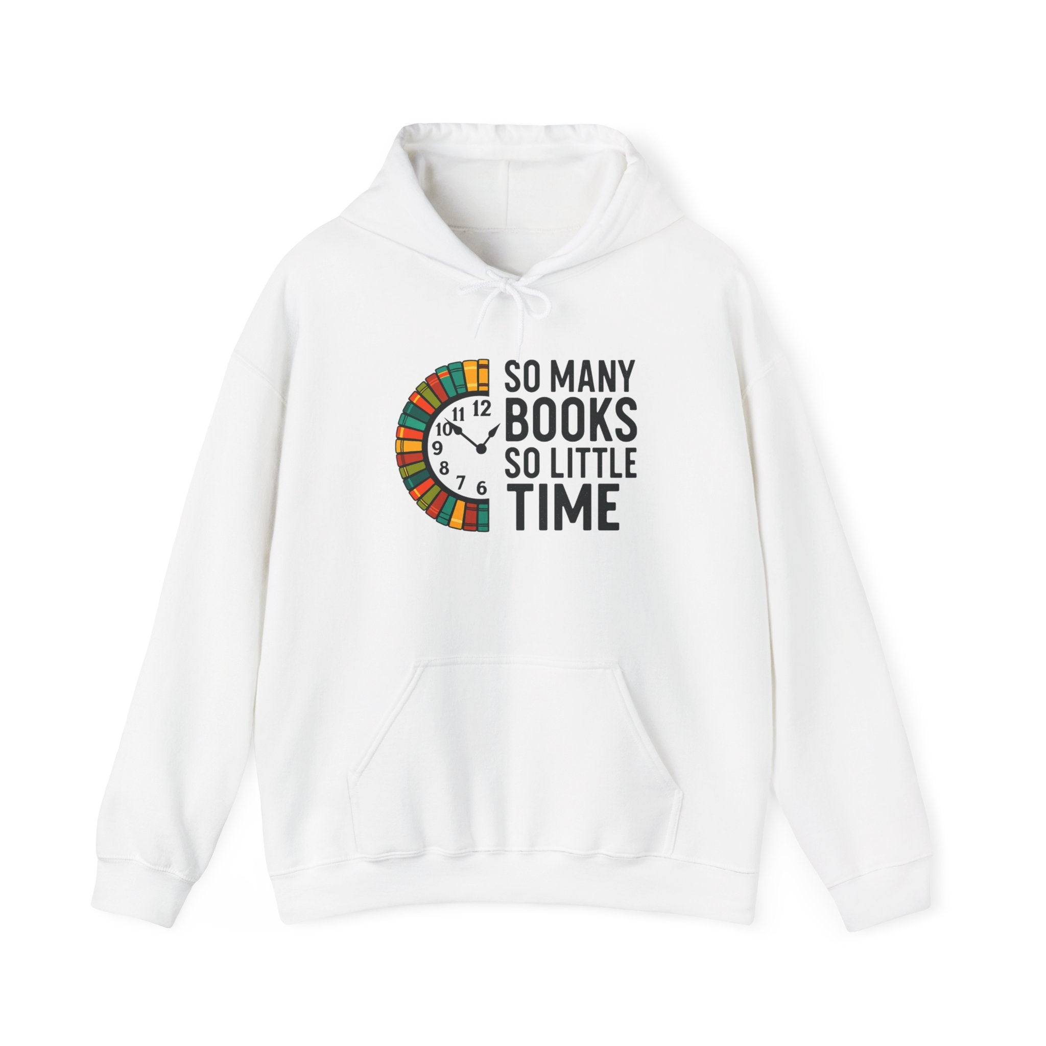Book Lover Hoodie Printify