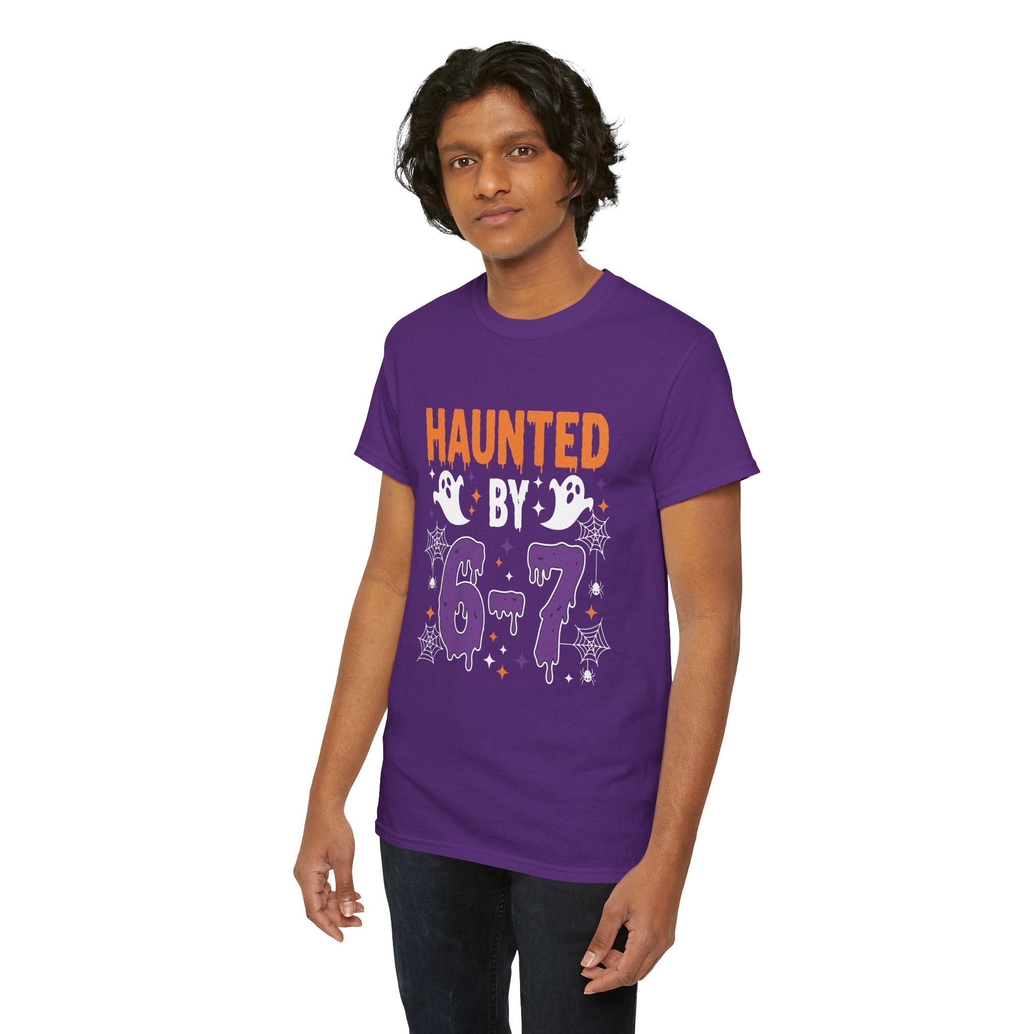 Haunted by 6-7 Unisex Graphic T-Shirt Printify