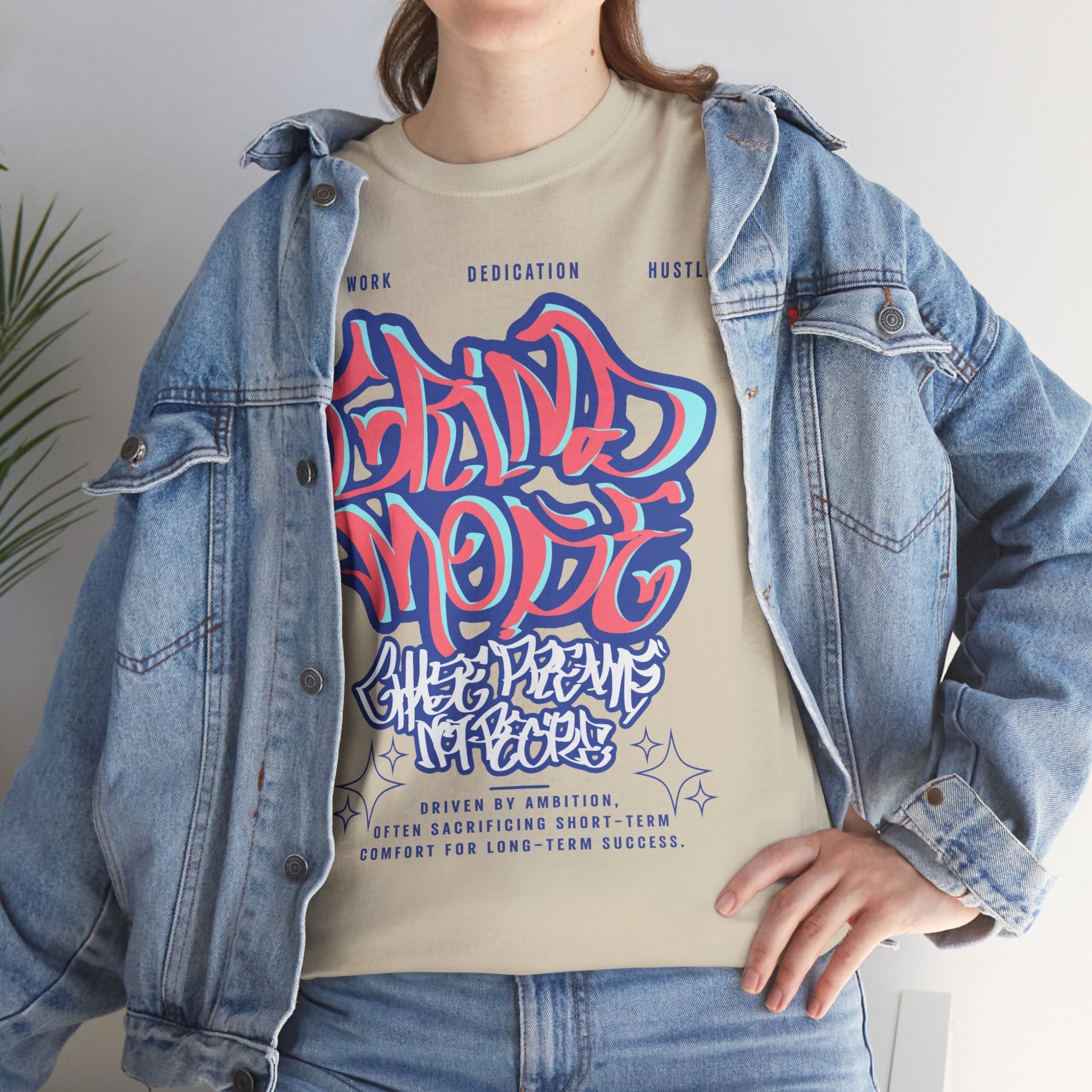 Grind Mode Graffiti T-Shirt Printify