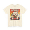 Cute Ramen Cat Vintage T- Shirt Printify