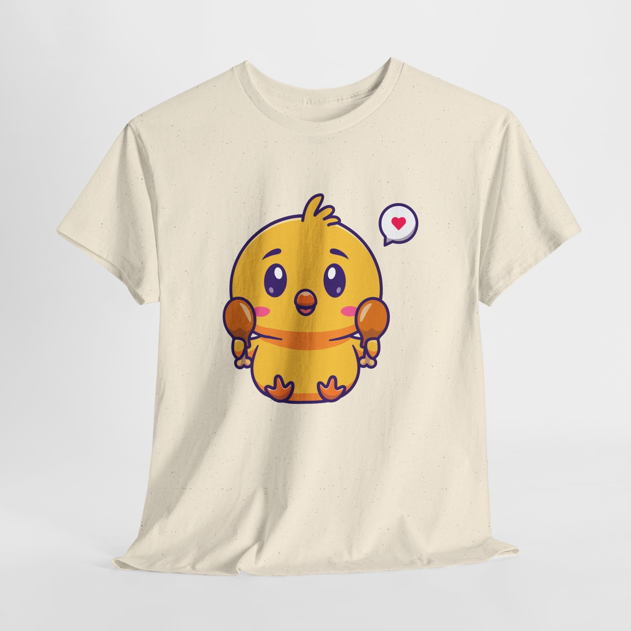 Cute Chick Graphic T-Shirt Printify