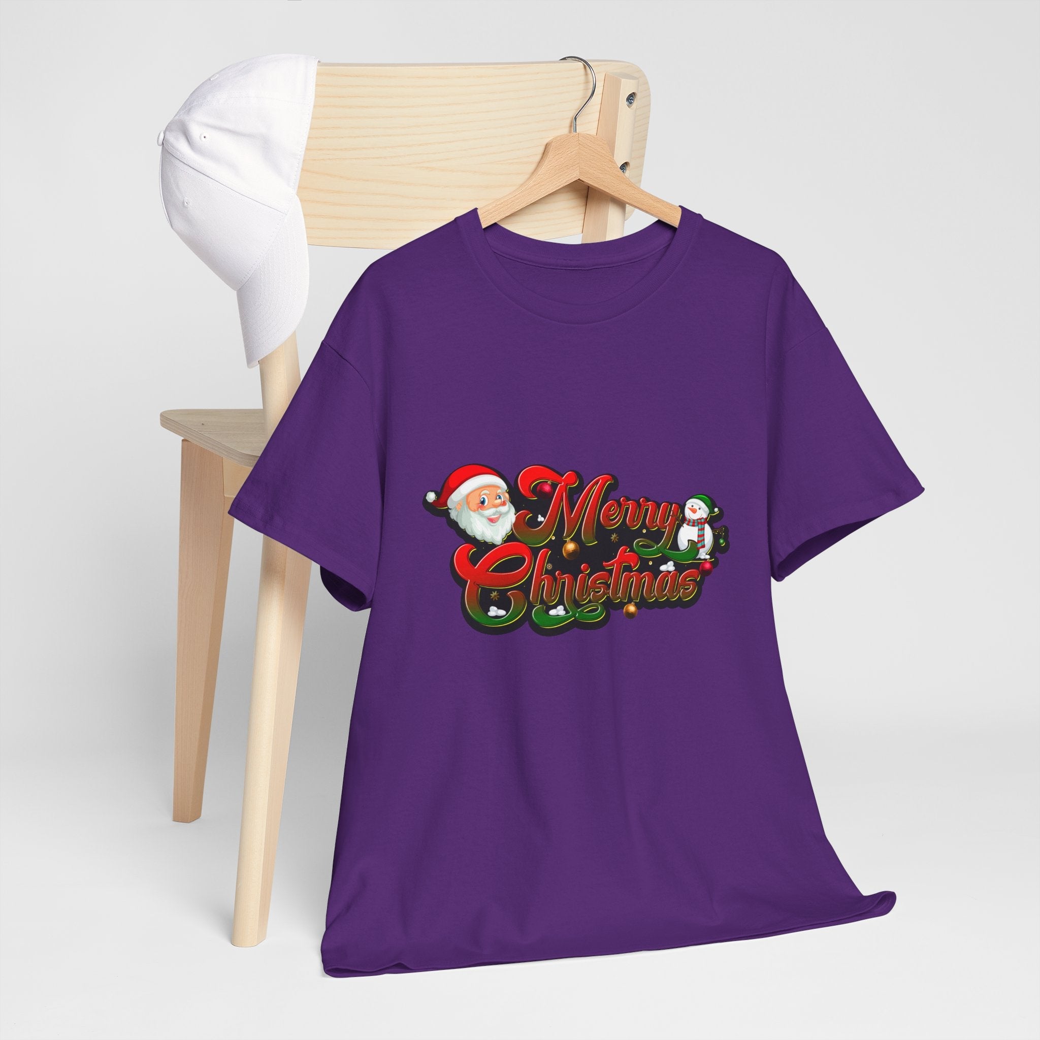 Merry Christmas Unisex Graphic T- Shirt Printify
