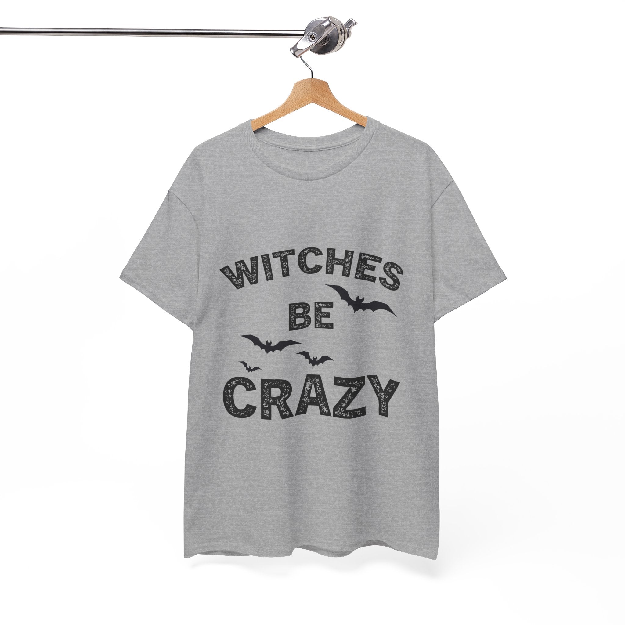 Witches Be Crazy Halloween T-Shirt Printify