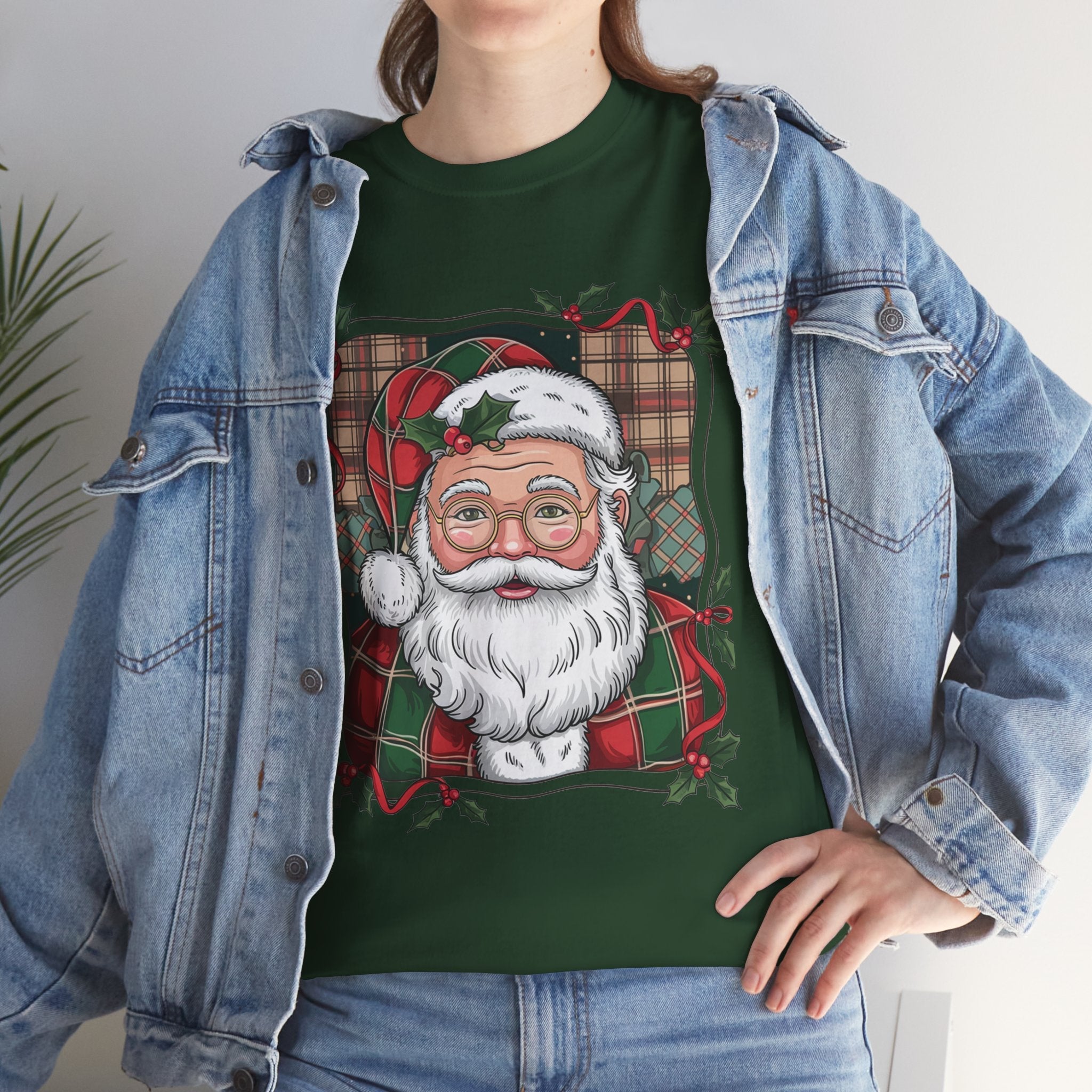 Retro Santa Unisex Graphic T- Shirt Printify