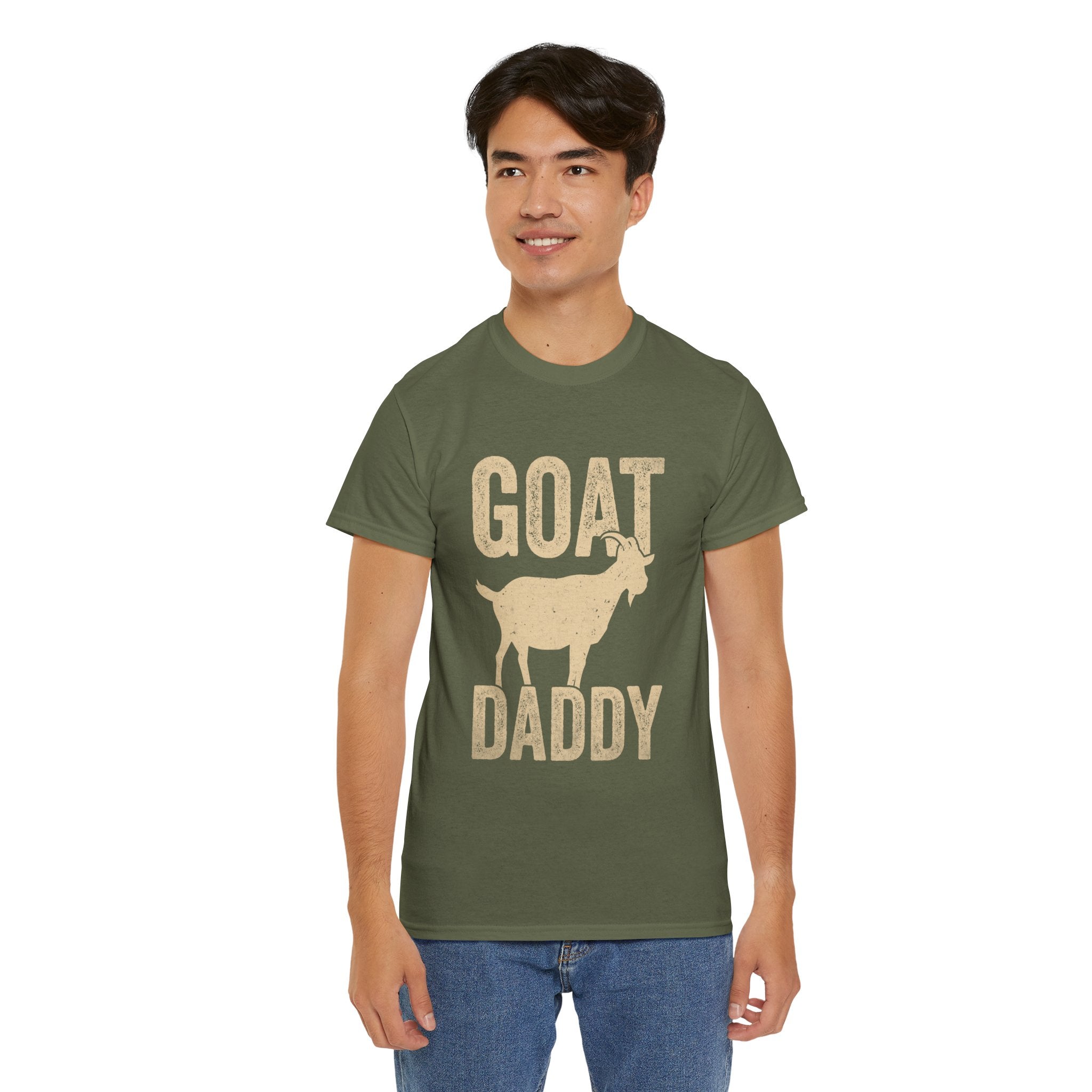 GOAT Daddy Unisex Graphic T- Shirt Printify