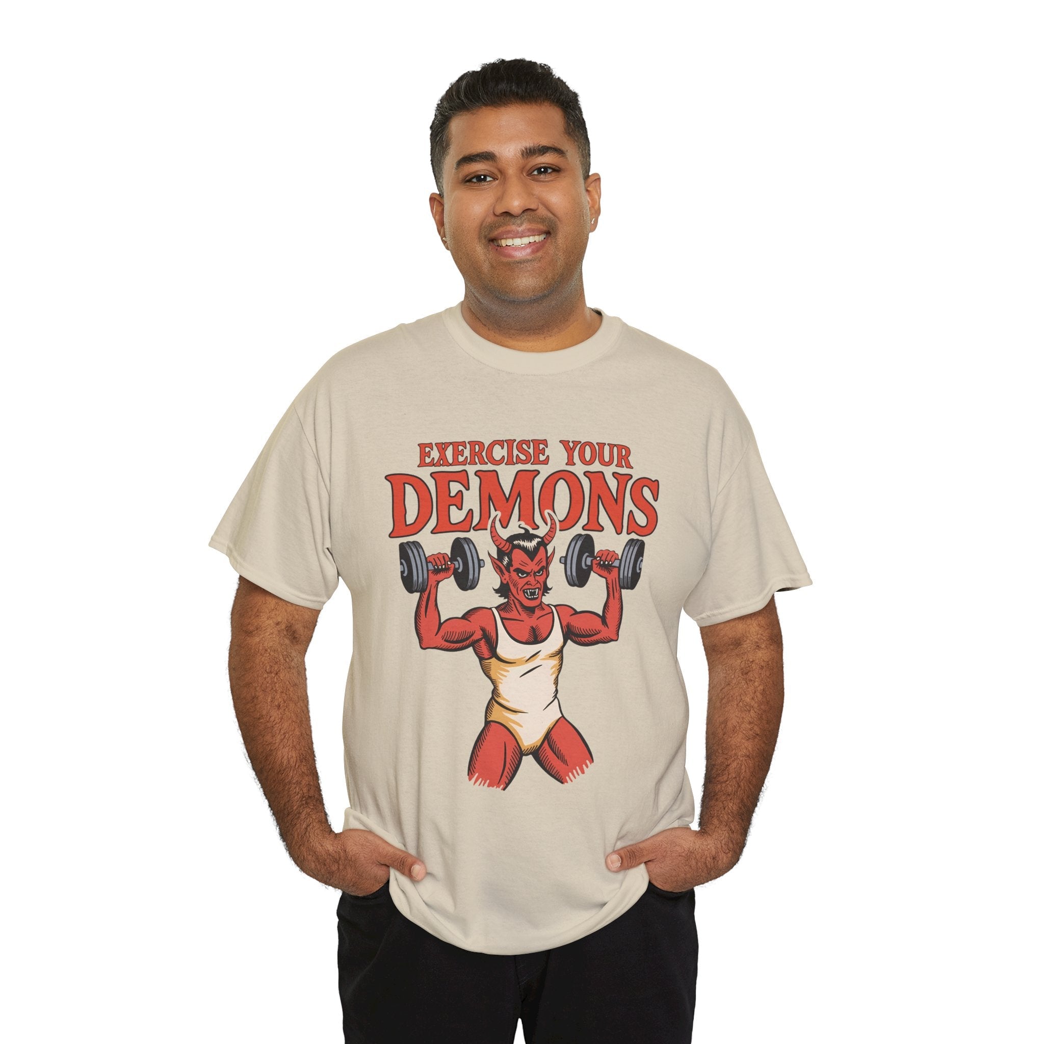 Exercise Your Demons T-Shirt Printify