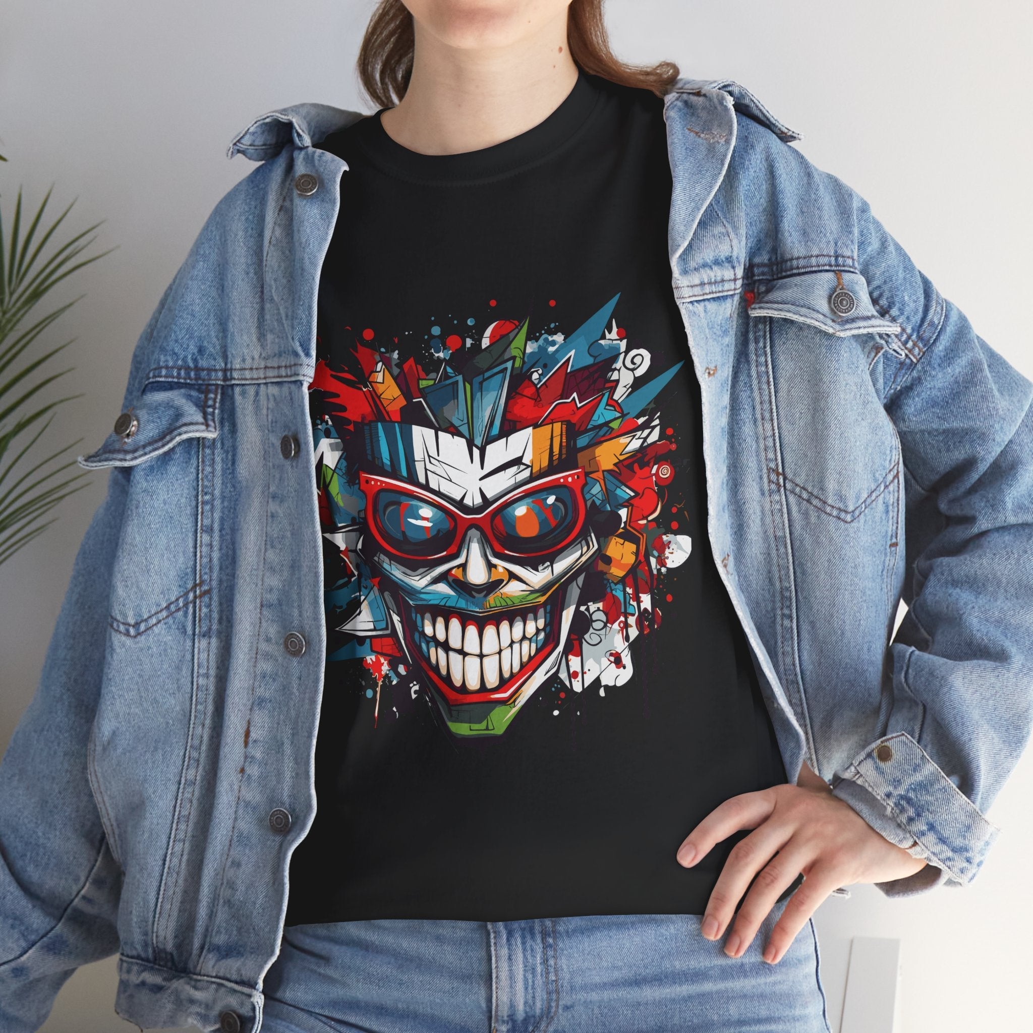 Joker Graffiti T-shirts Printify