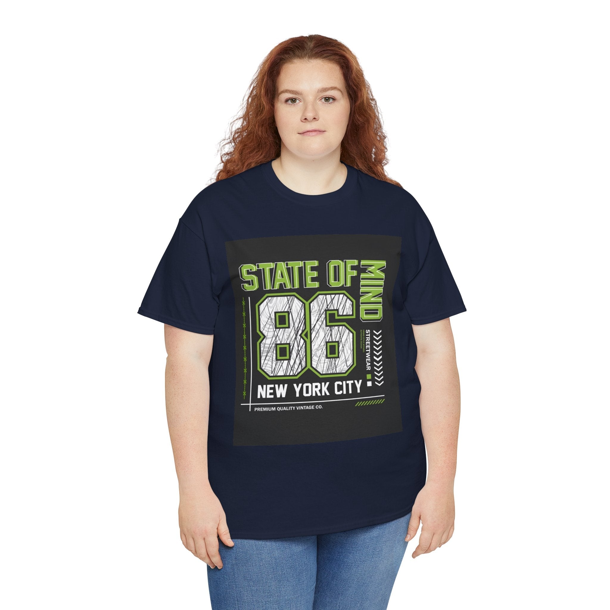 Vintage NYC State of Mind T- Shirt Printify