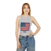 Women's American Flag Tank Top Printify
