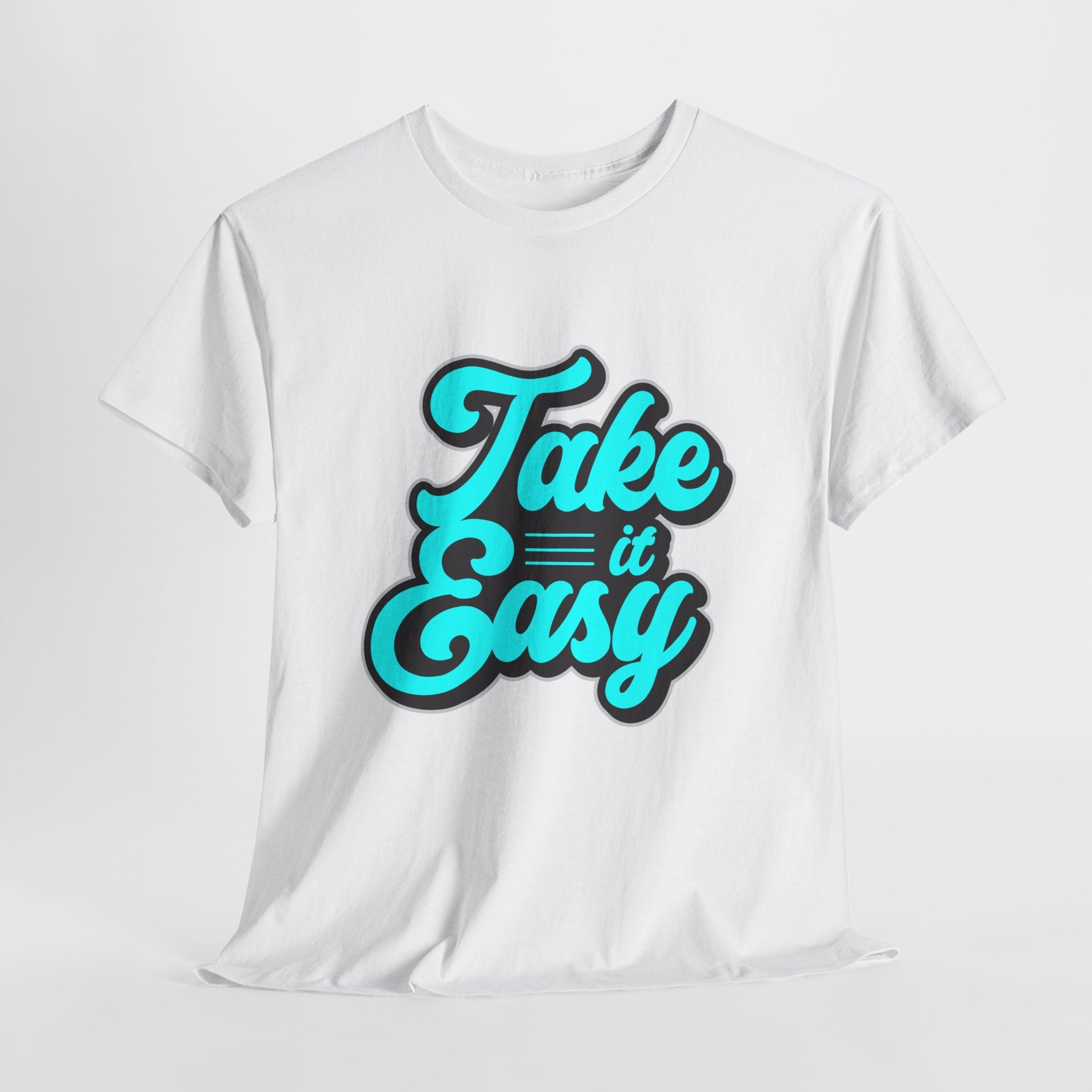 Take It Easy Graffiti Shirt Printify