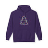 Christmas Tree Lights Hoodie Printify