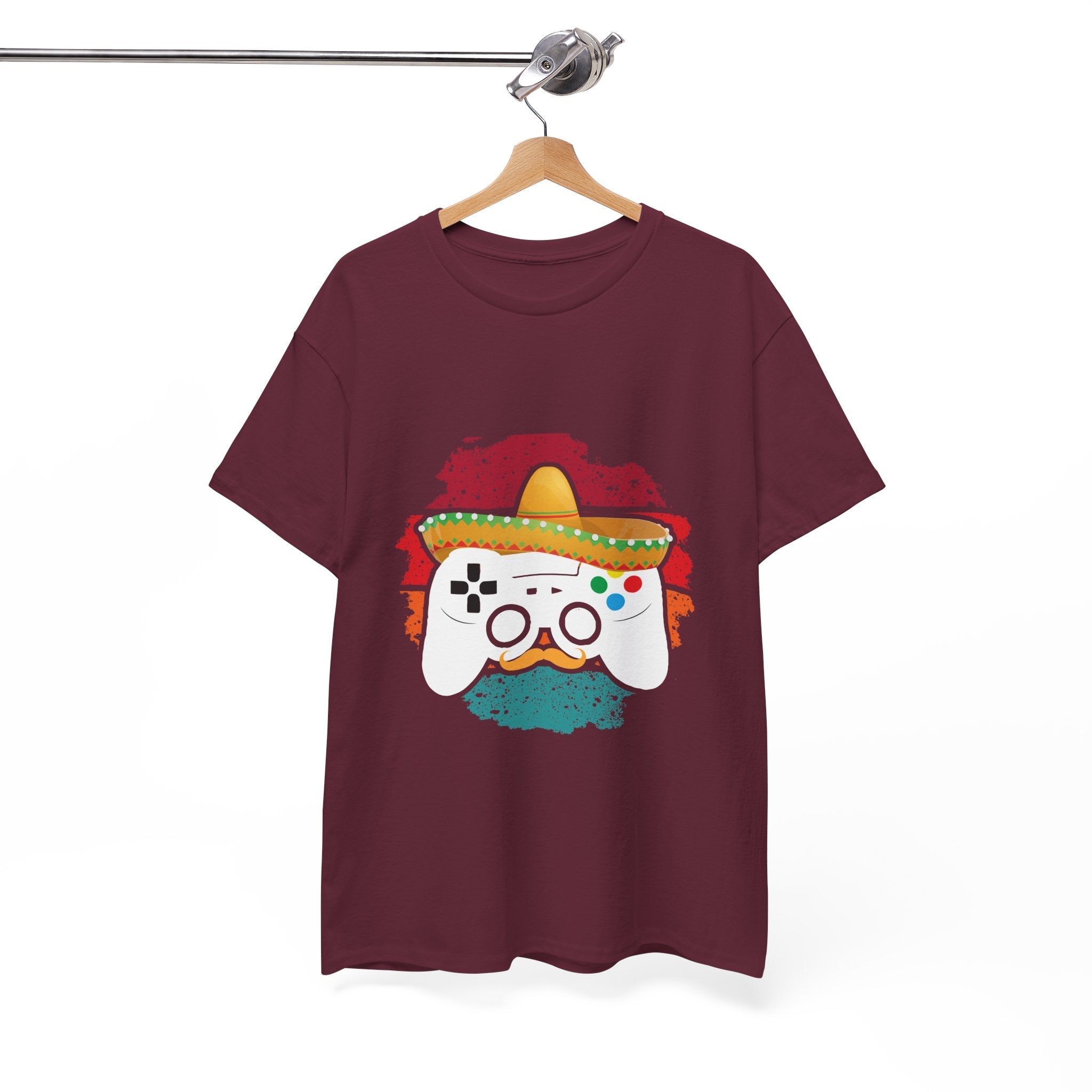Cinco De Mayo Gaming T-Shirt Printify