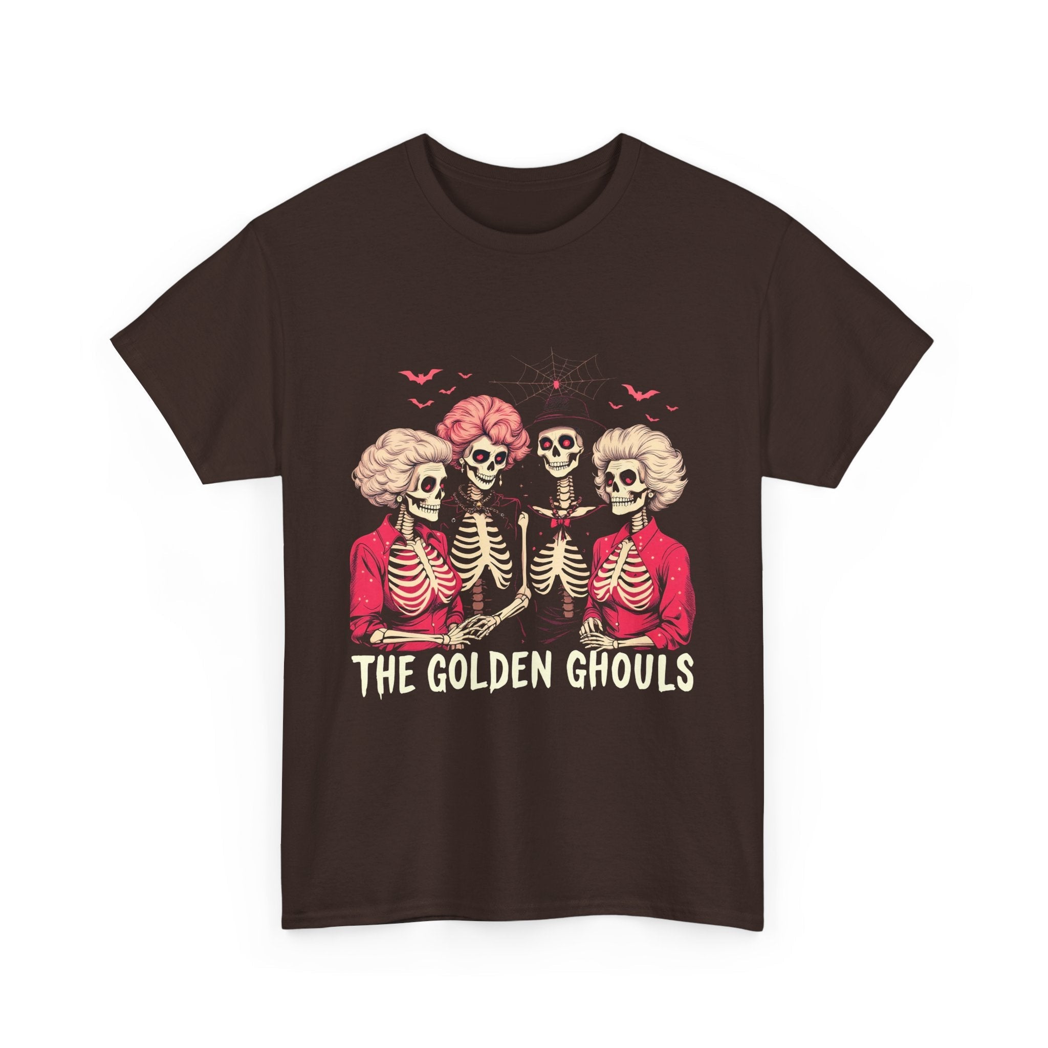 The Golden Ghouls Unisex Graphic T- Shirt Printify