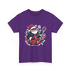 Rockin' Santa Music Graphic T-Shirt Printify