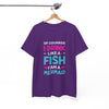 Mermaid Drink Like a Fish Unisex T-Shirt Printify