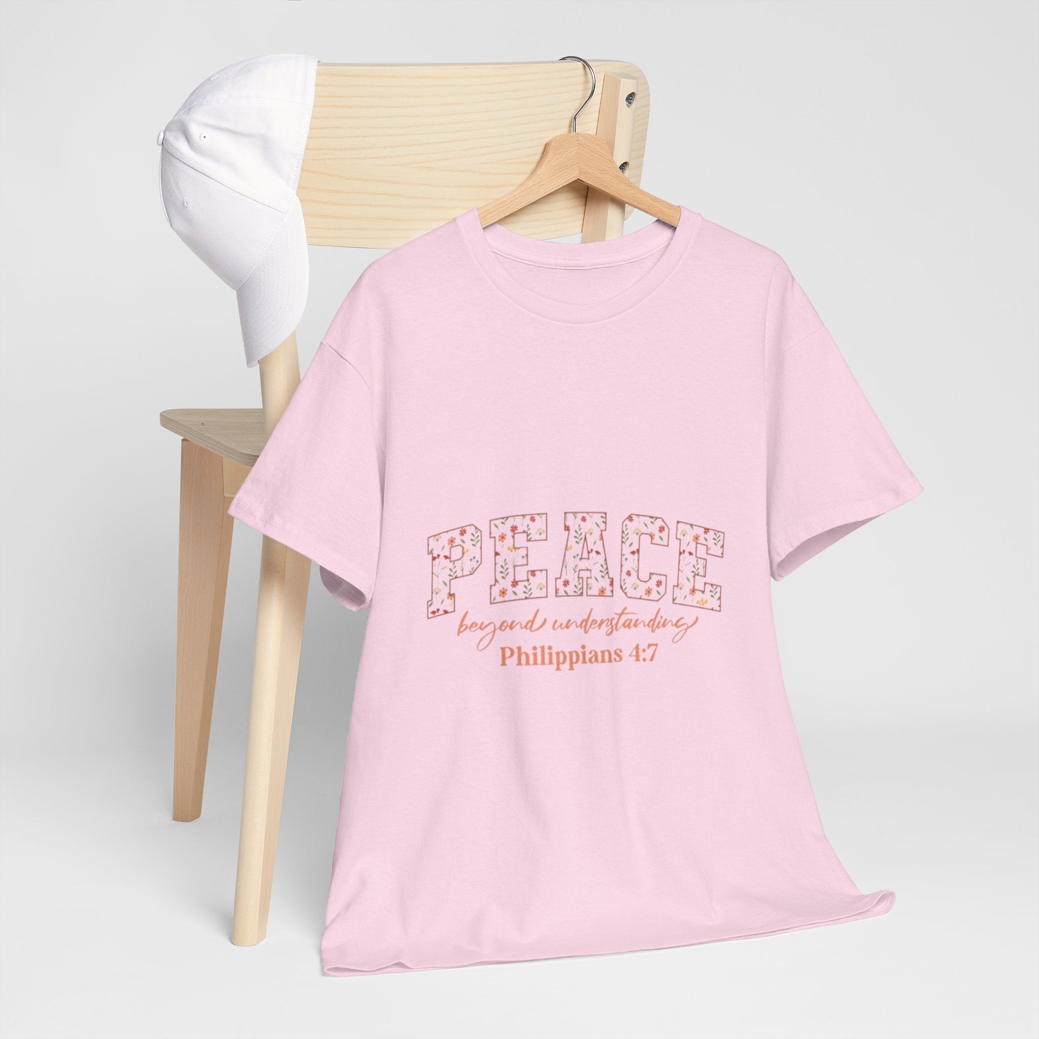 Peaceful Message Unisex T-Shirt Printify