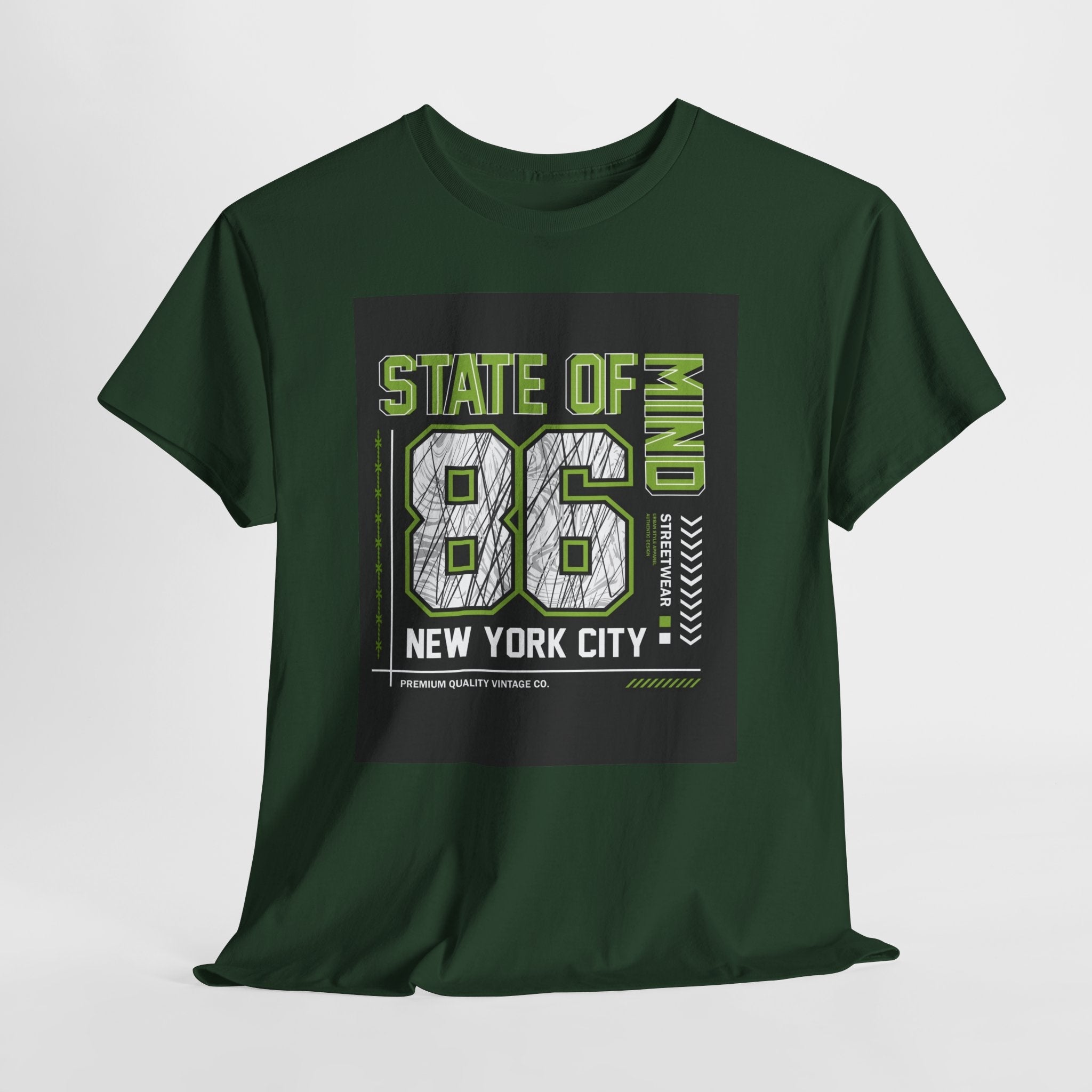 Vintage NYC State of Mind T- Shirt Printify