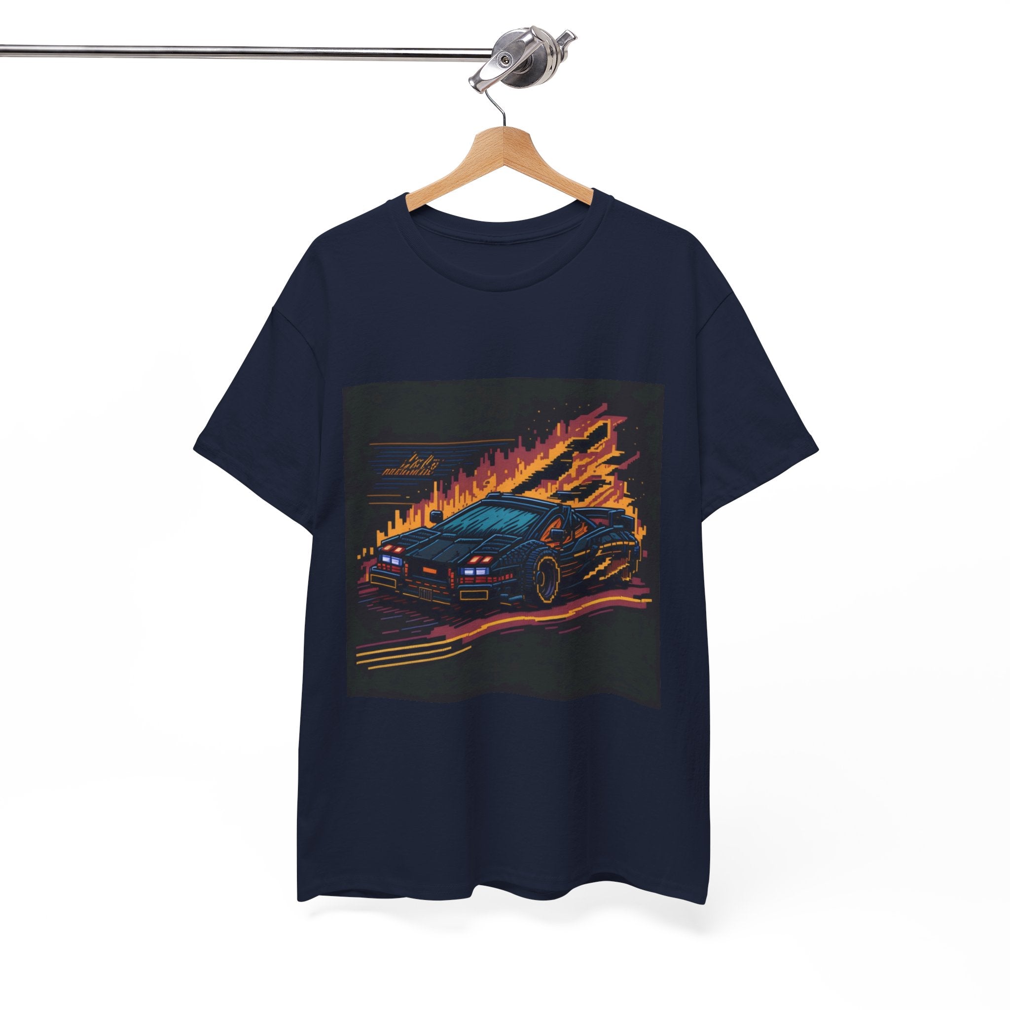 Retro Car Graphic Vintage T-Shirt Printify