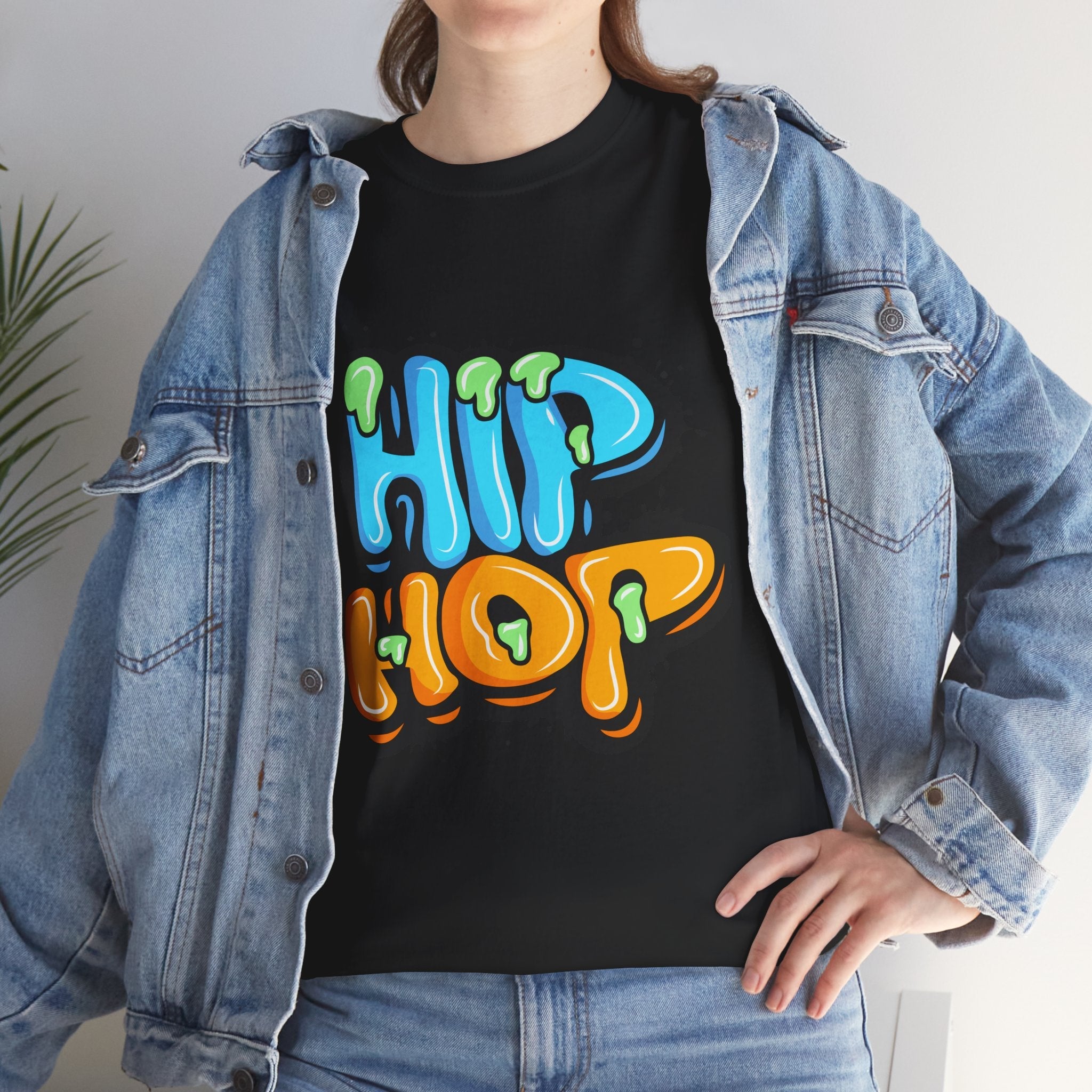 Hip Hop Graffiti Unisex Graphic T- Shirt Printify