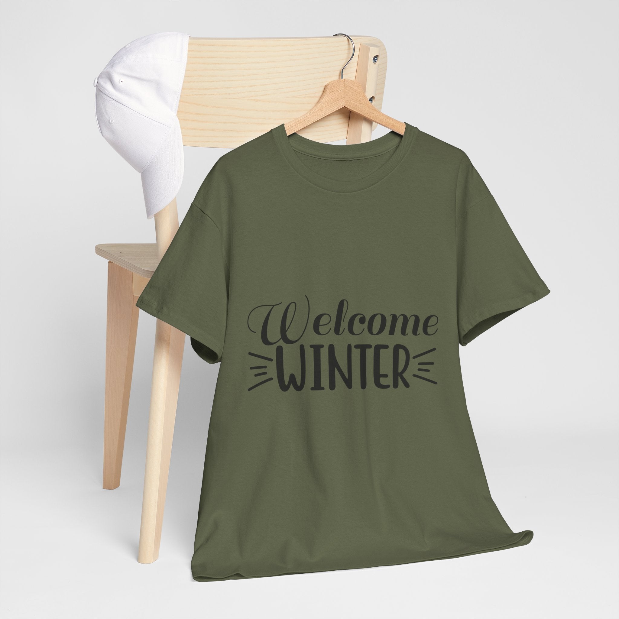 Welcome Winter Season Unisex T- Shirt Printify