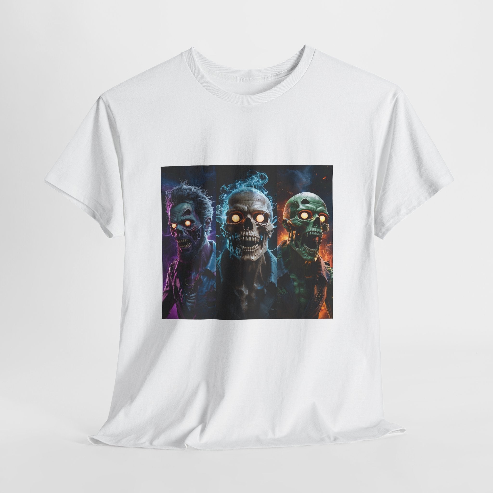 Zombie Graphic T- Shirt Printify