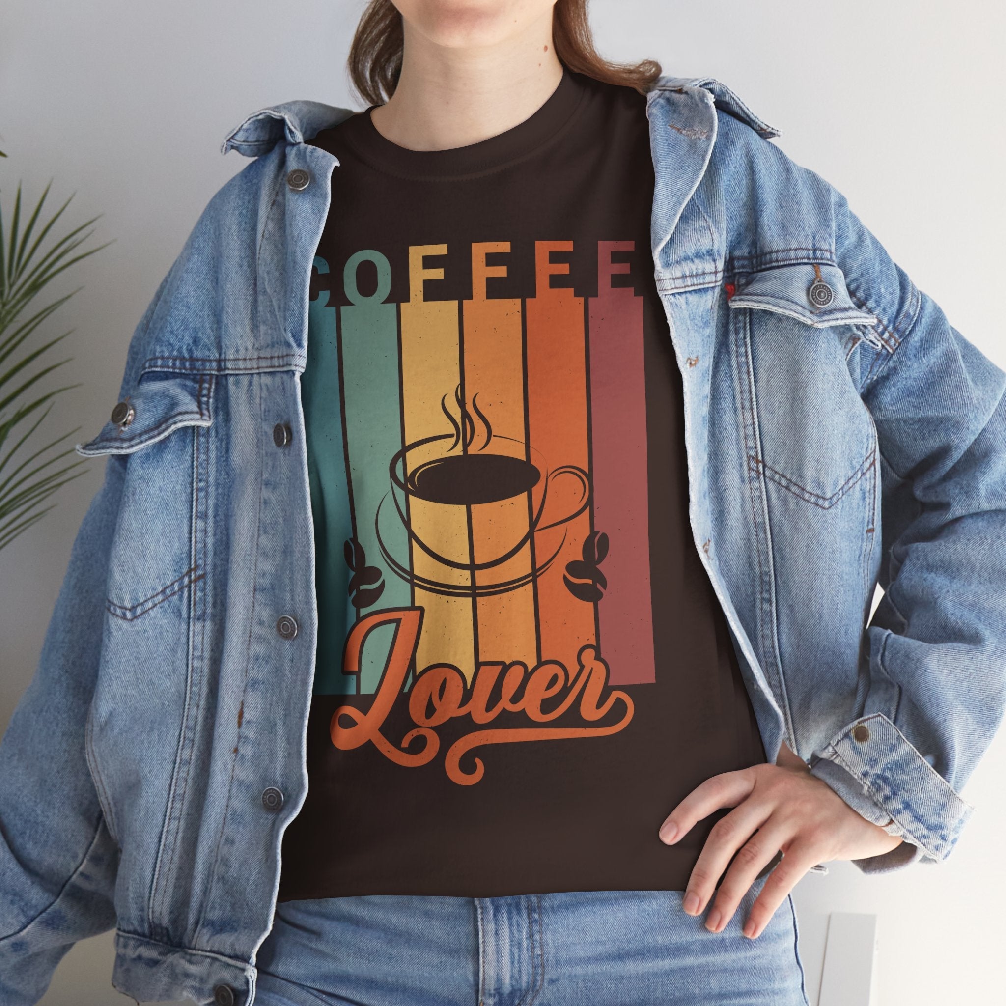 Coffee Lover Vintage T- Shirt Printify