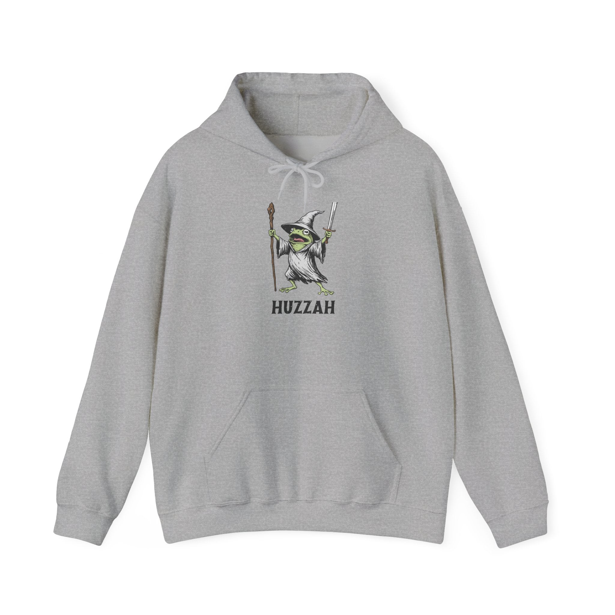 Wizard Goblin 'Huzzah' Hoodie