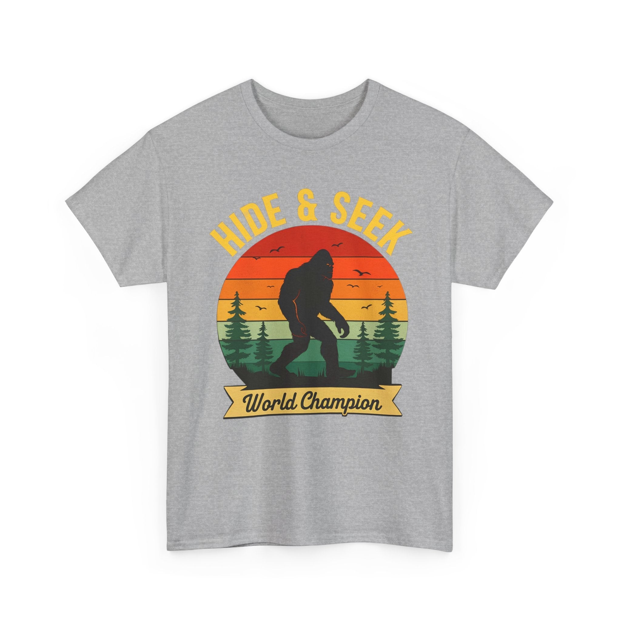 Hide & Seek World Champion Graphic T-Shirt Printify