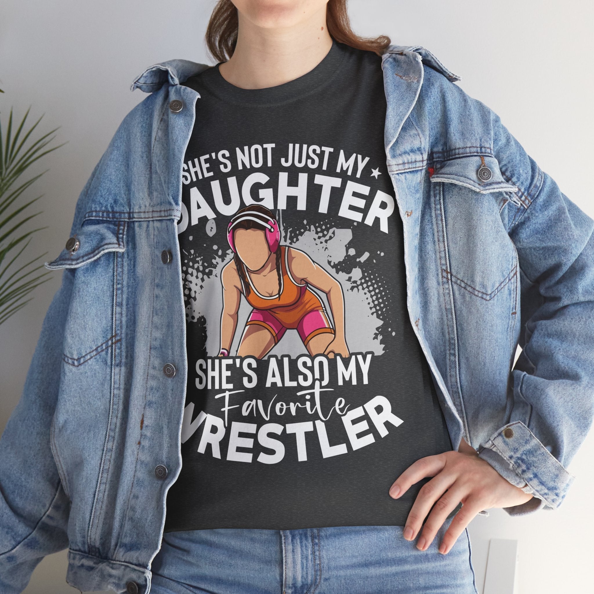 Wrestler's Daughter Graphic T- Shirt Printify