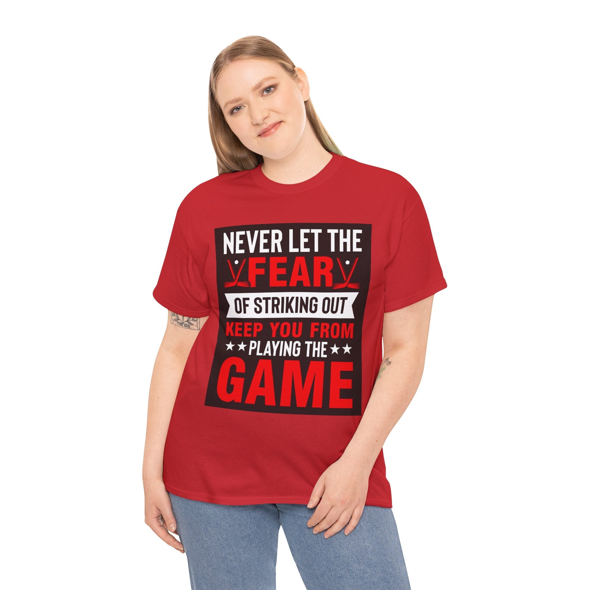 Fearless Gamer Sports T- Shirt Printify