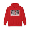 Retro Bonfire Hoodie Printify