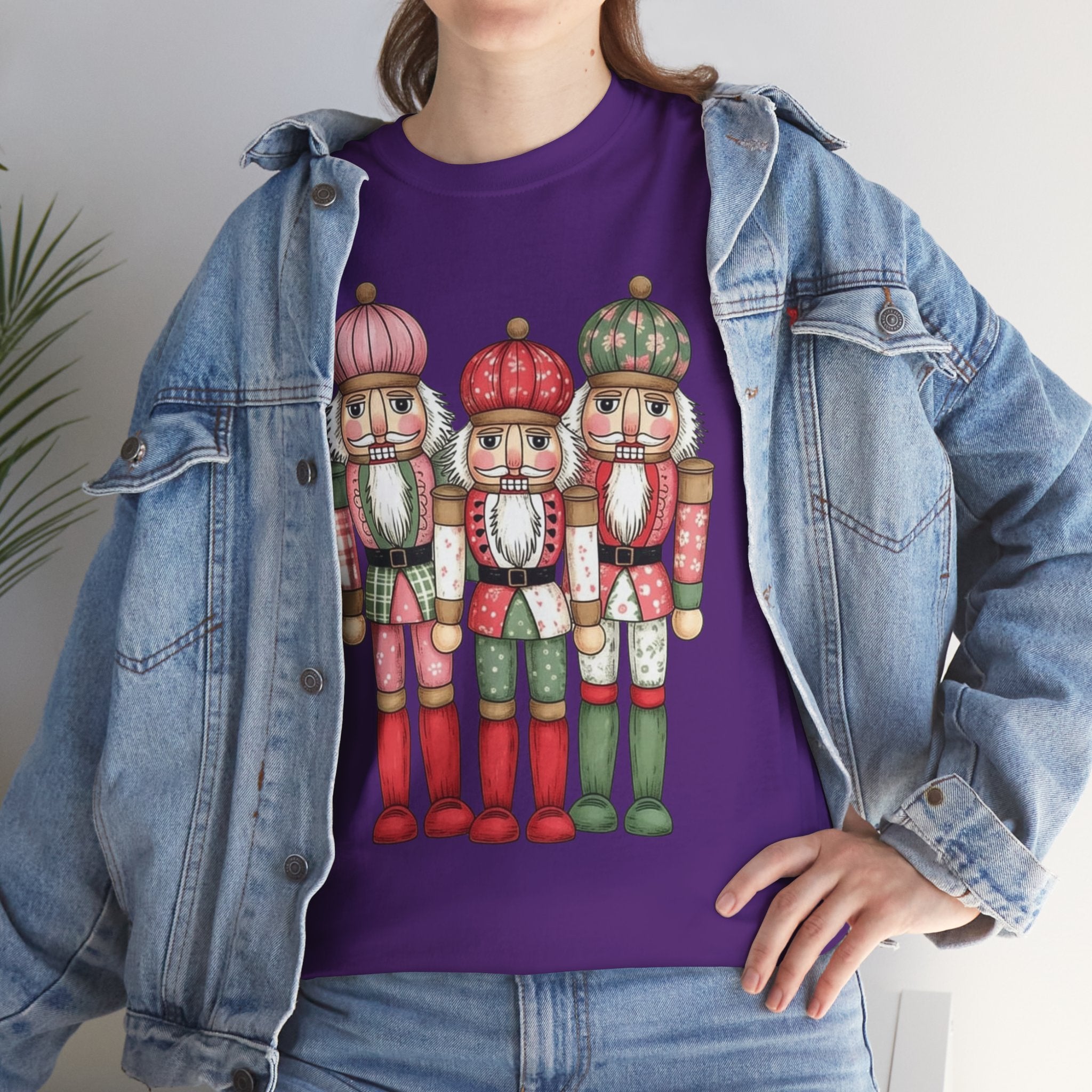 Nutcracker Christmas Holiday T-Shirt Printify