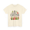 Merry Christmas Graphic T- Shirt Printify