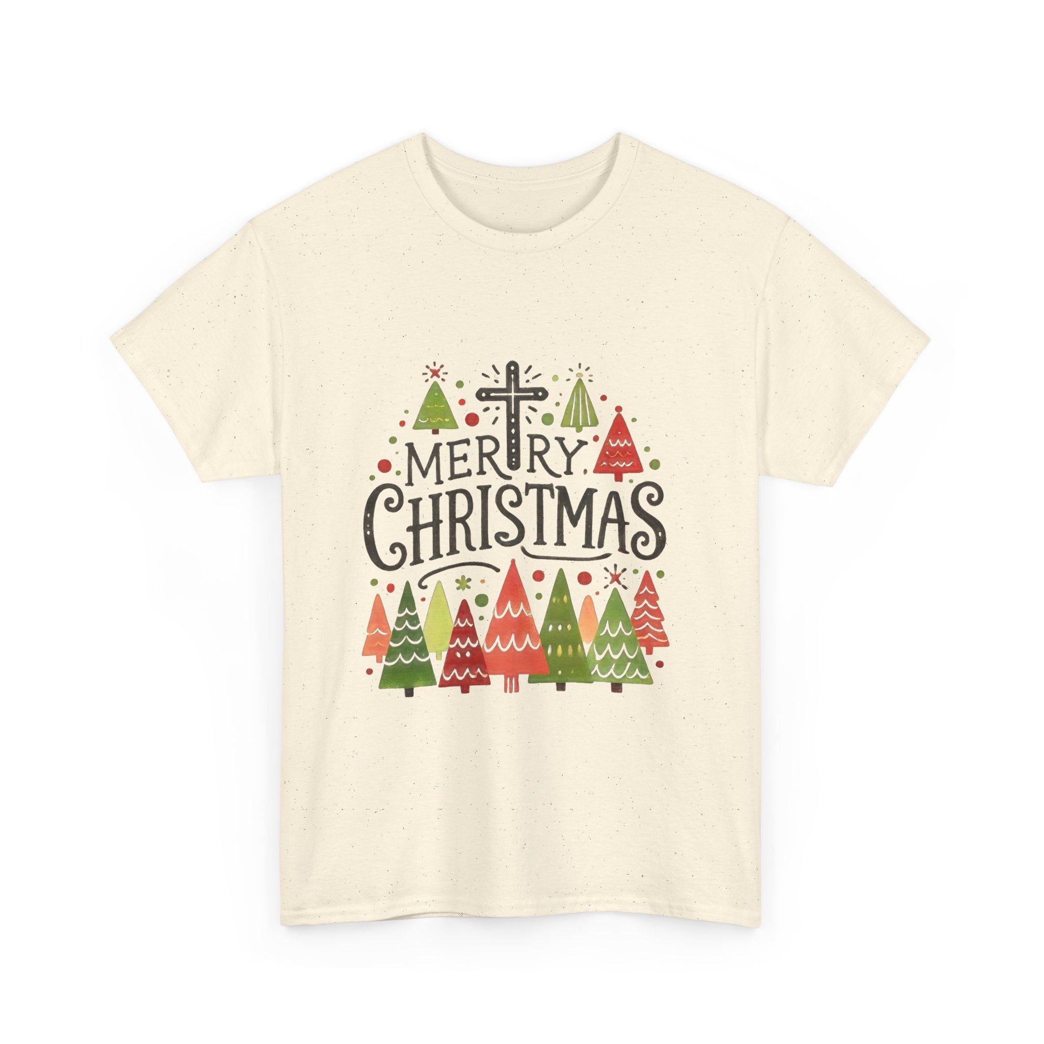 Merry Christmas Graphic T- Shirt Printify