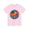 Tropical Sunset Graphic T- Shirt Printify