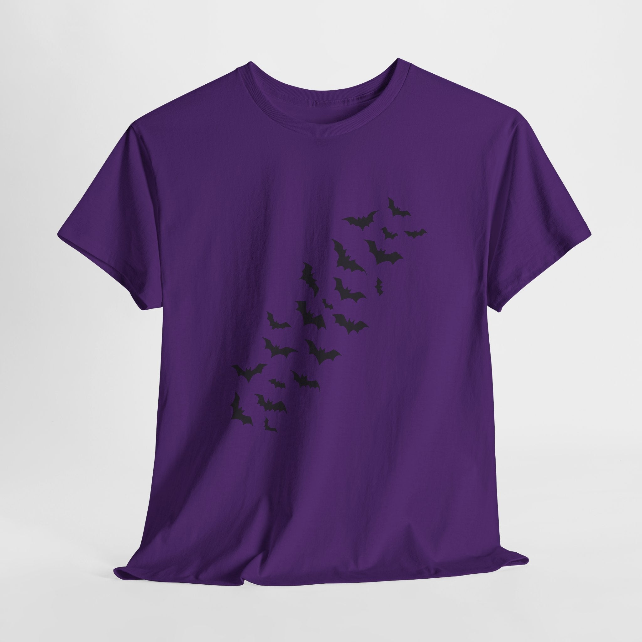 Halloween Bat Unisex Graphic T- Shirt Printify