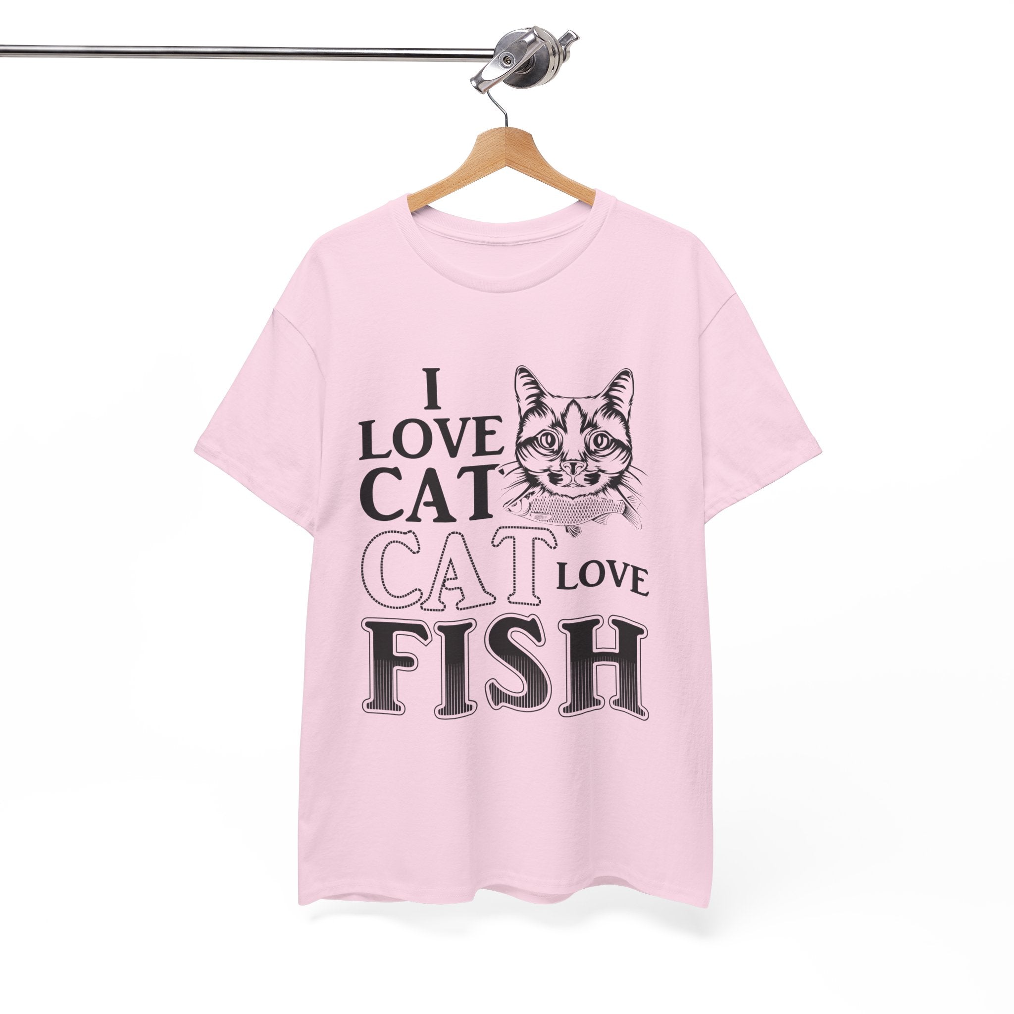 Cat Lover T- Shirt Printify