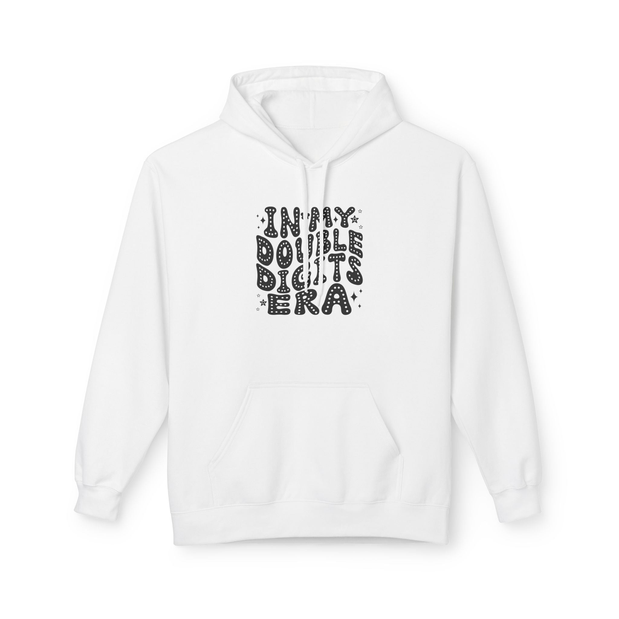 In My Double Digit Era Retro Hoodie Printify