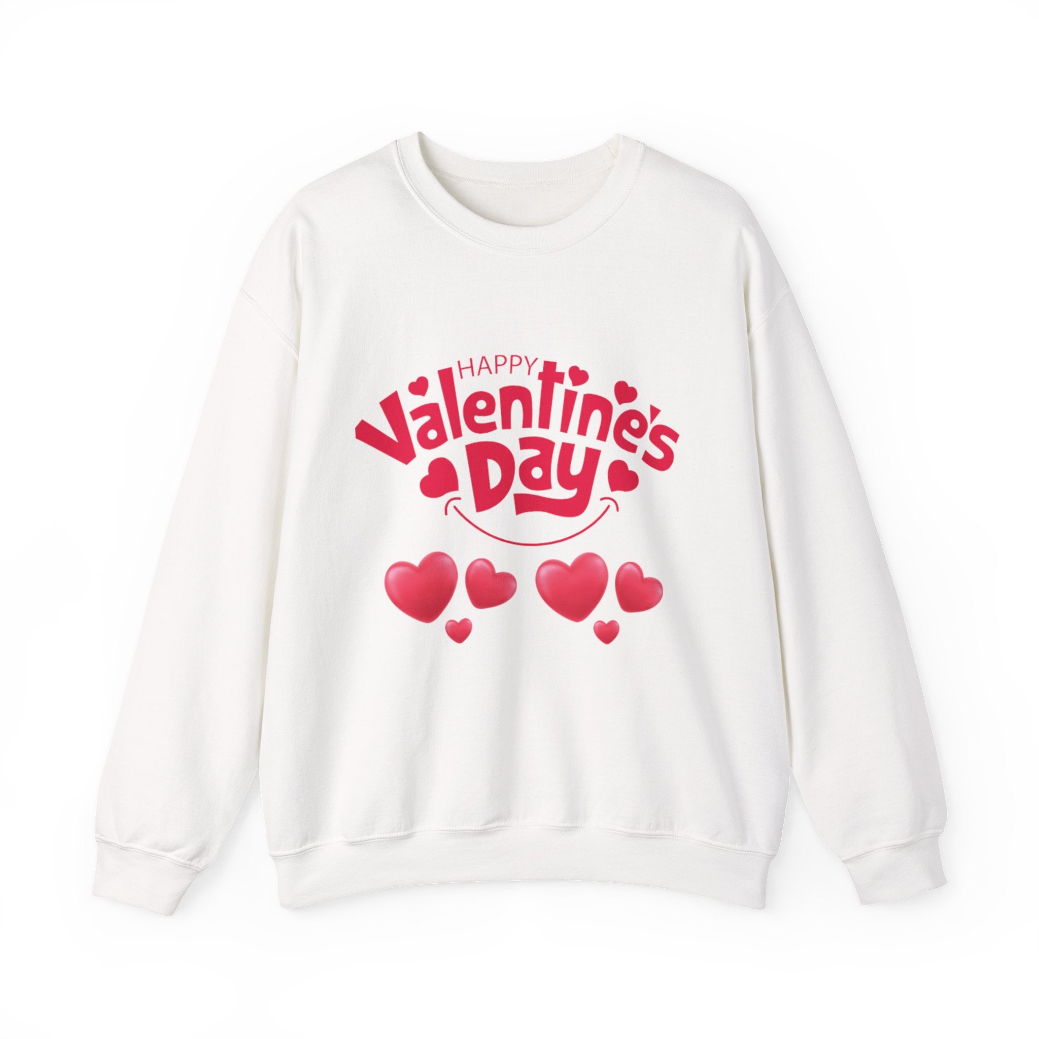Valentine's Day Crewneck Sweatshirt Printify